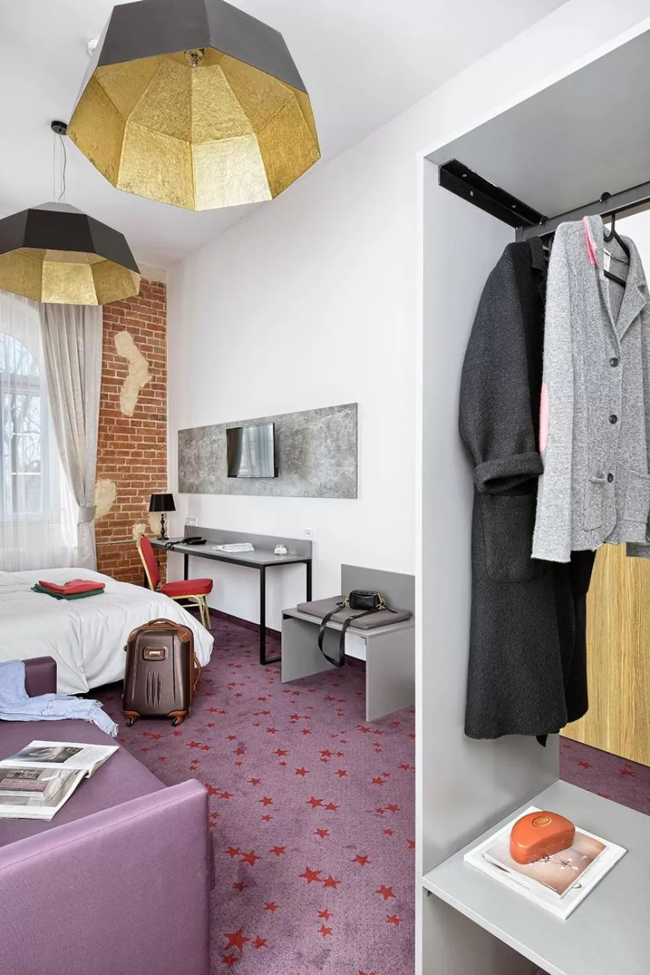 Photo of the whole room in Koszary Arche Hotel