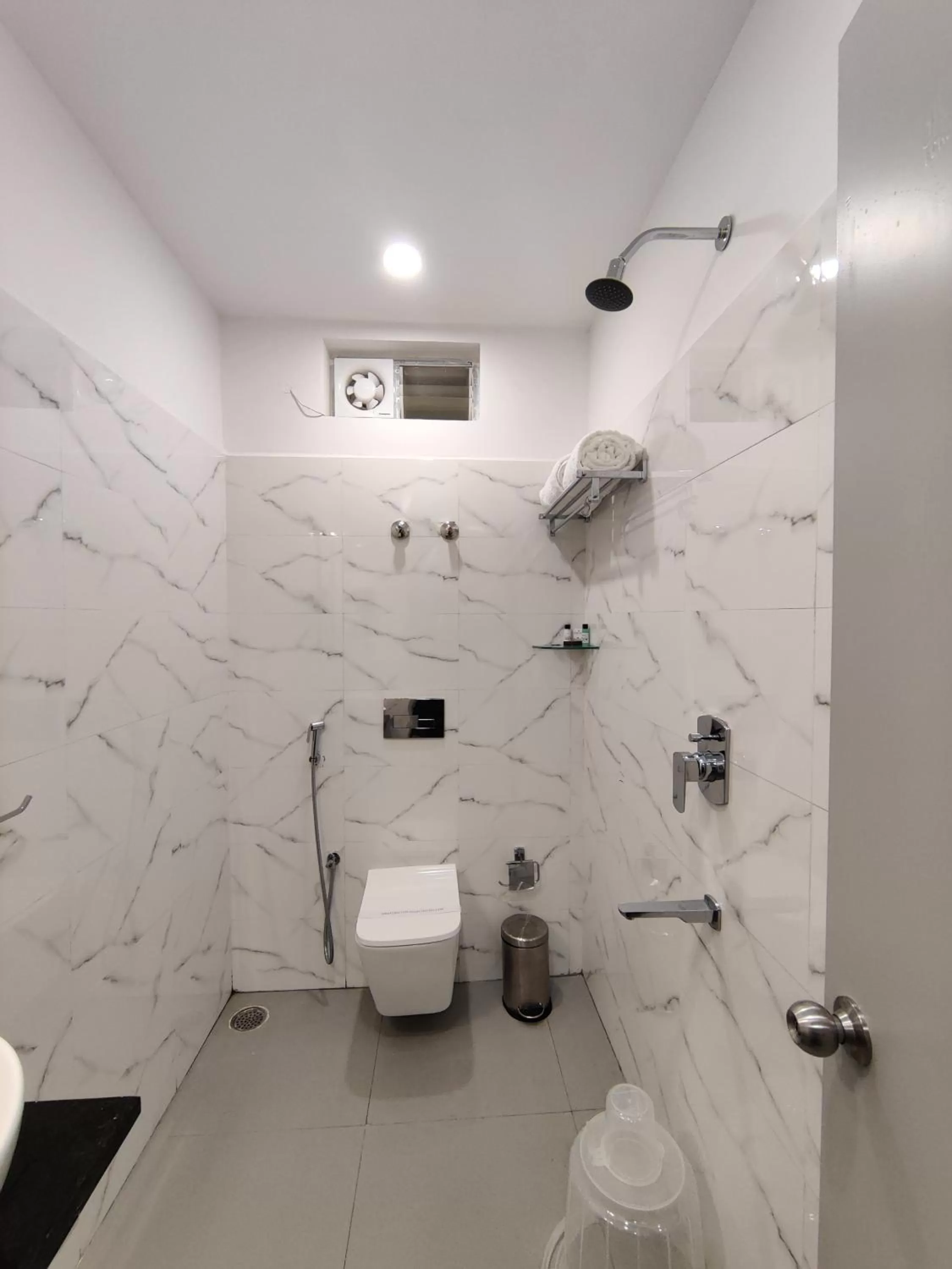 Bathroom in PARK IRIS HOTELS, Bharathi Nagar