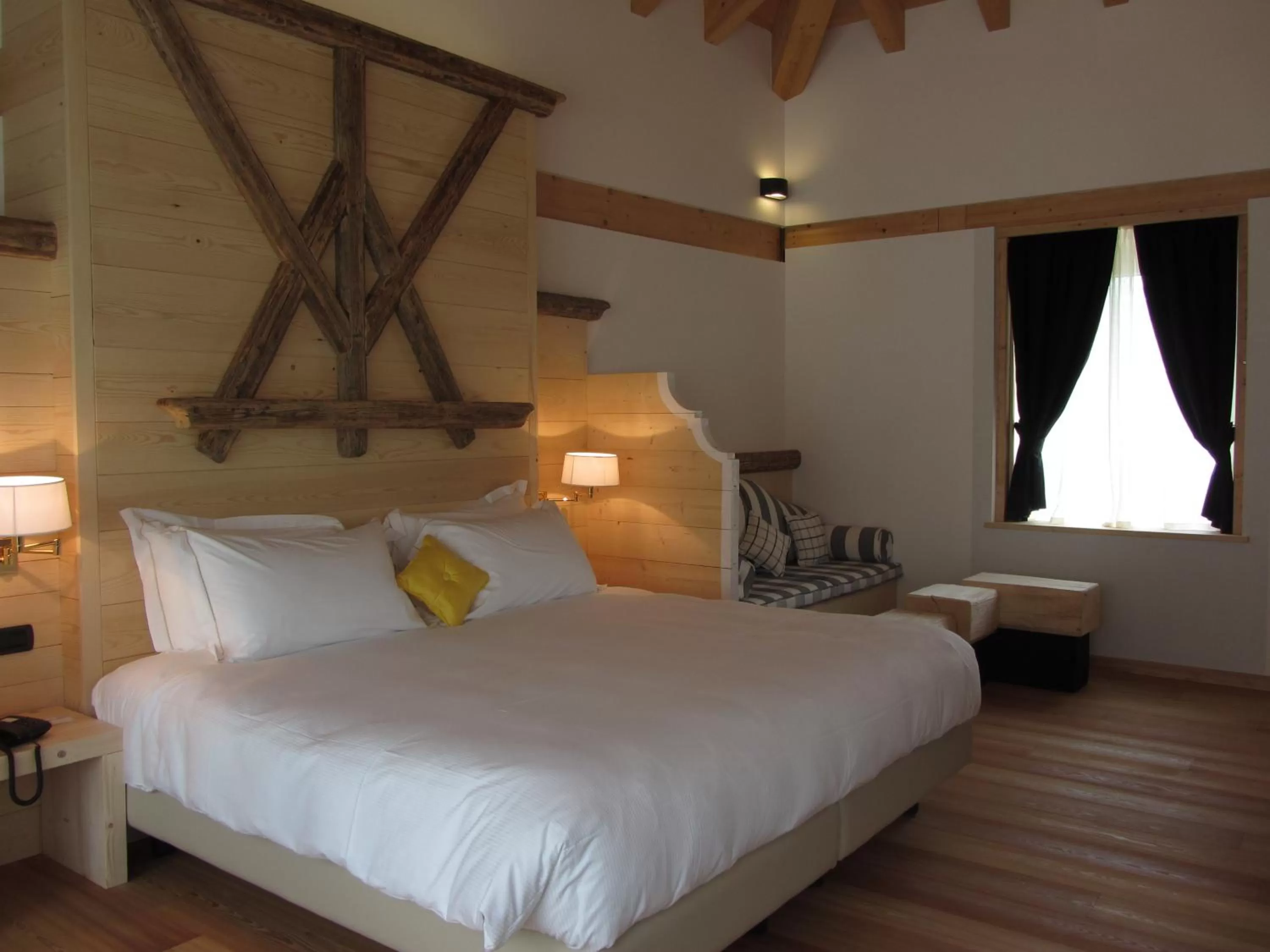 Bed in Hotel Alla Posta