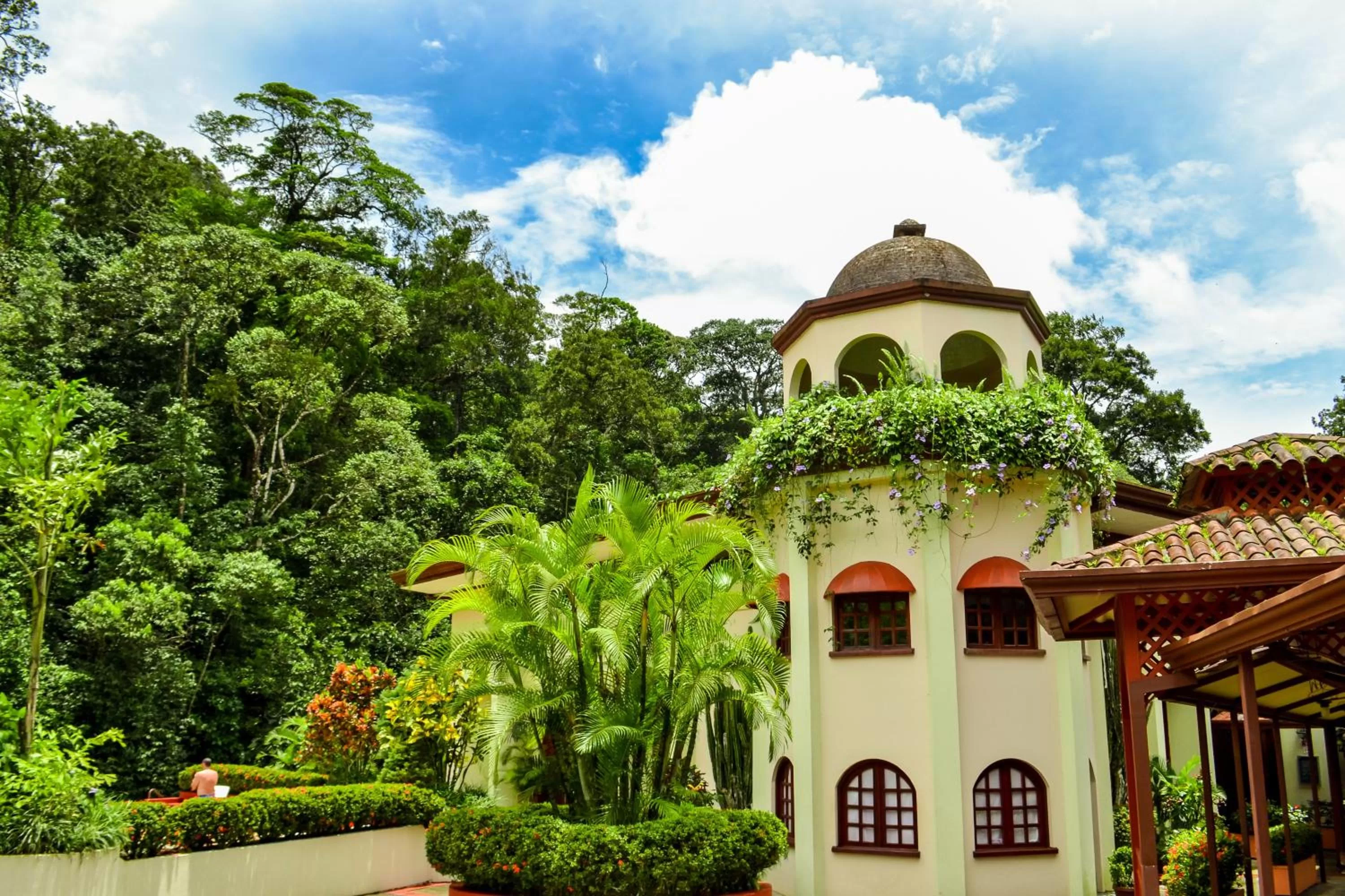 Property building in El Tucano Resort & Thermal Spa