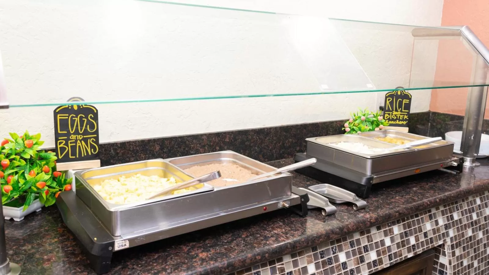 Breakfast in Hotel Baja San Diego