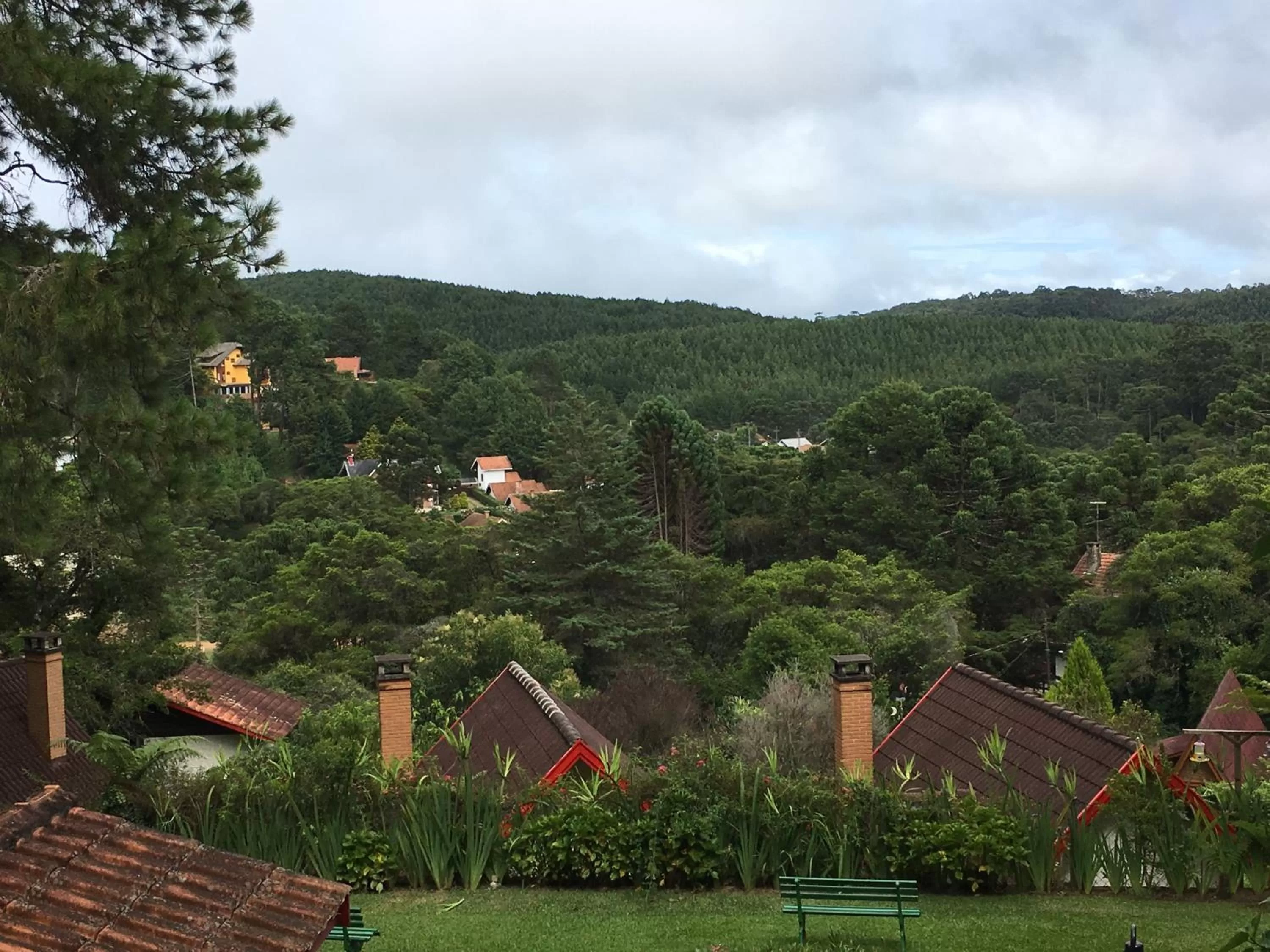 Mountain view in Pousada Aguia da Montanha