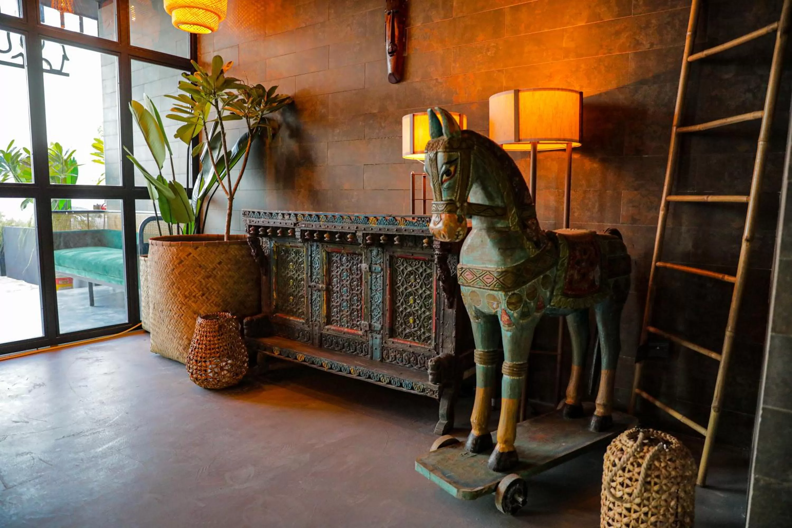 Lounge or bar in Tajreed Suites