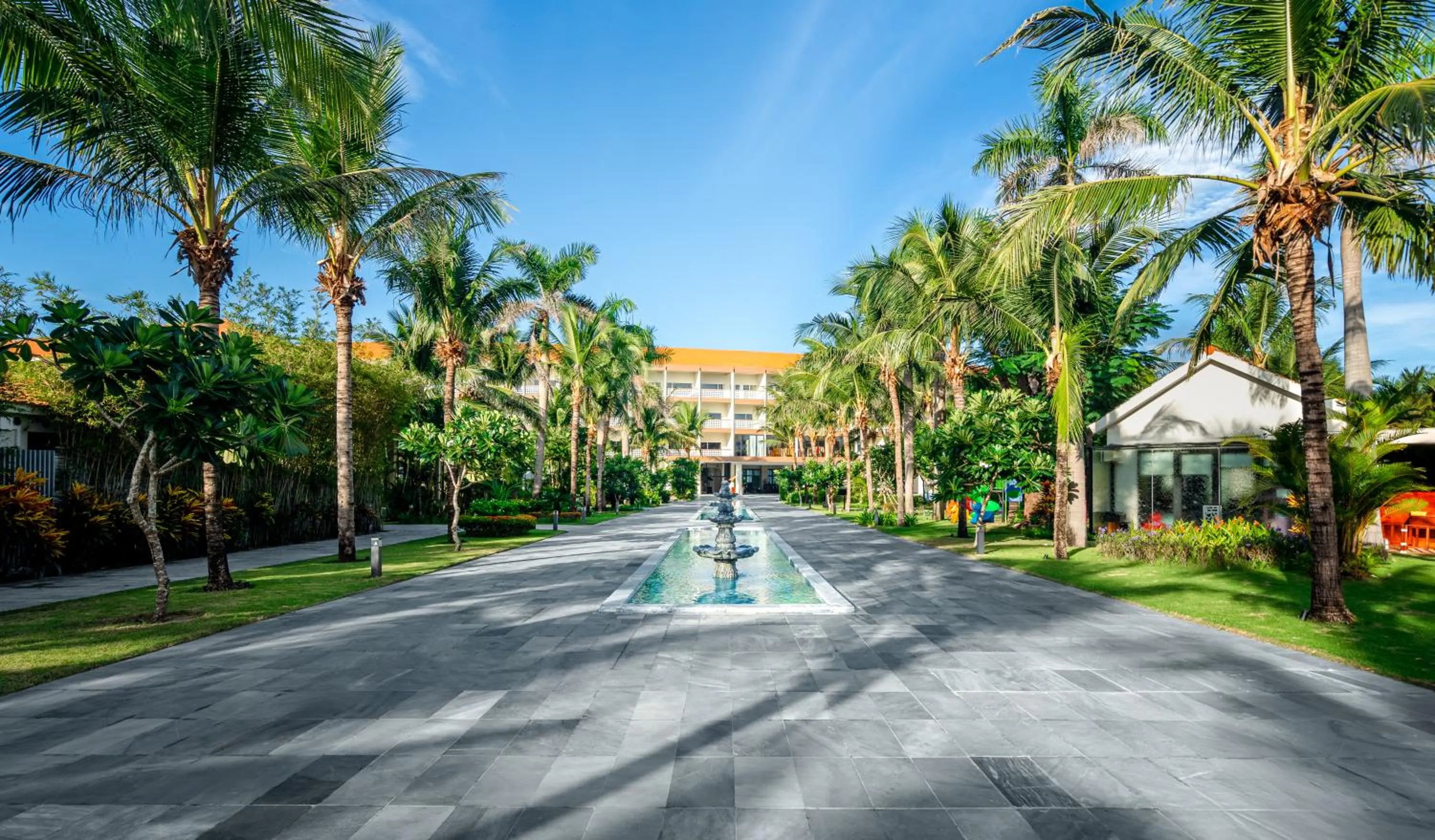 Natural landscape in Grandvrio Ocean Resort Danang