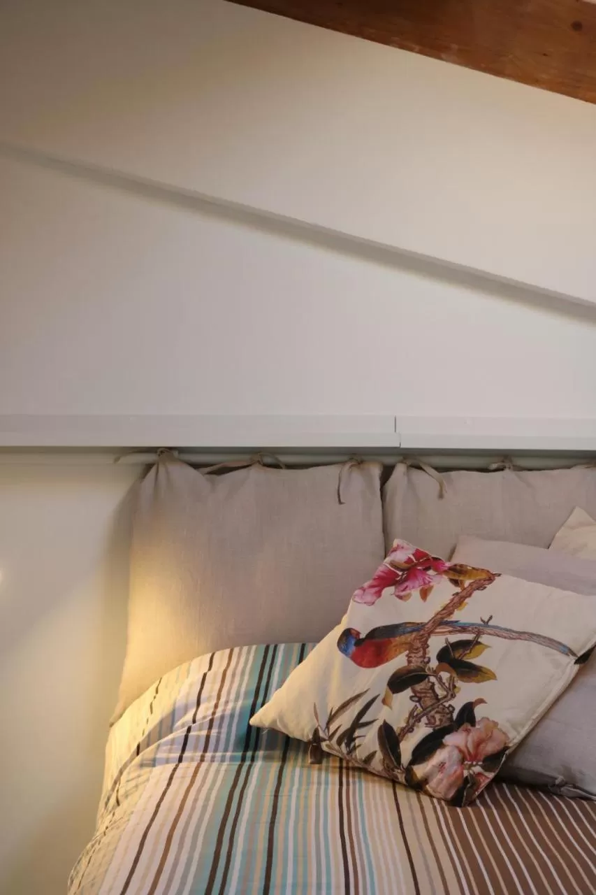 Bedroom, Bed in Villa delle Palme