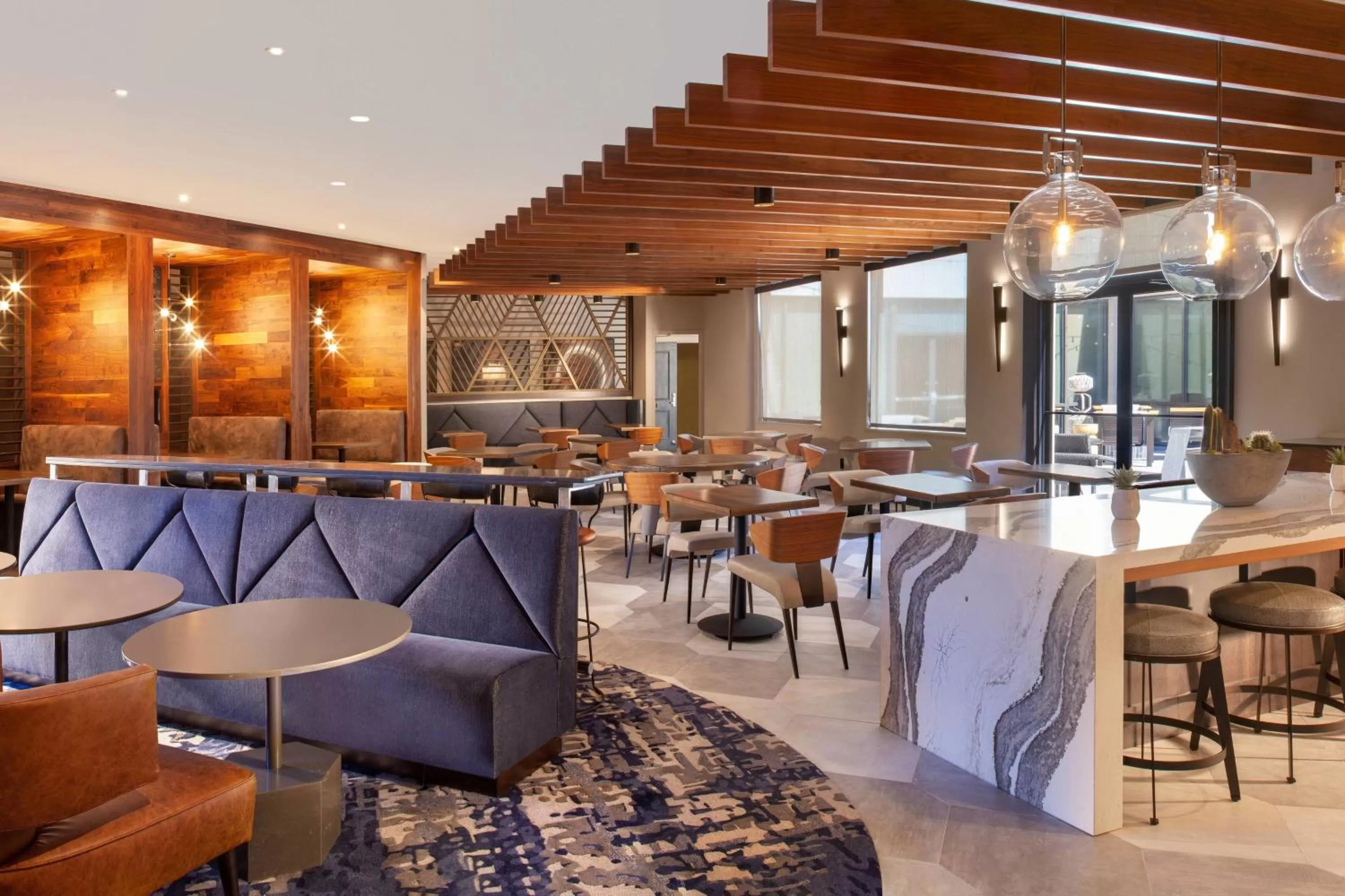 Restaurant/places to eat in Marriott Raleigh Durham Research Triangle Park