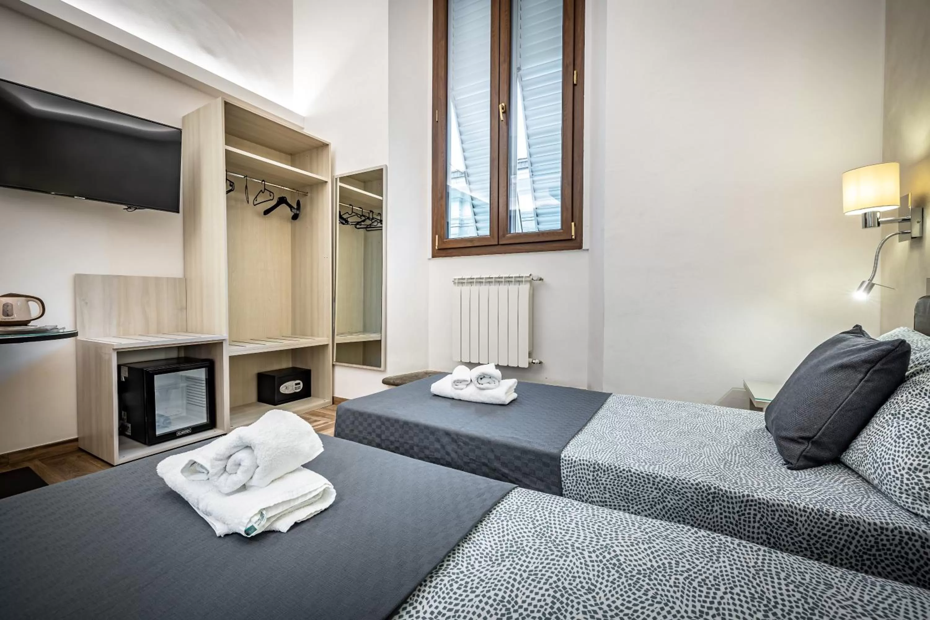 Bed in B&B Lorenzo de' Medici