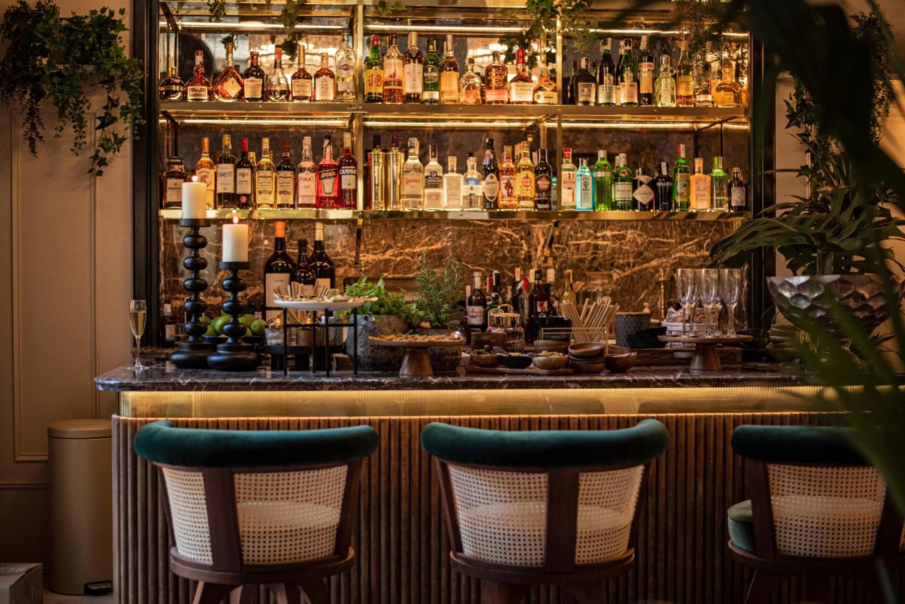 Lounge or bar in Palma Suites