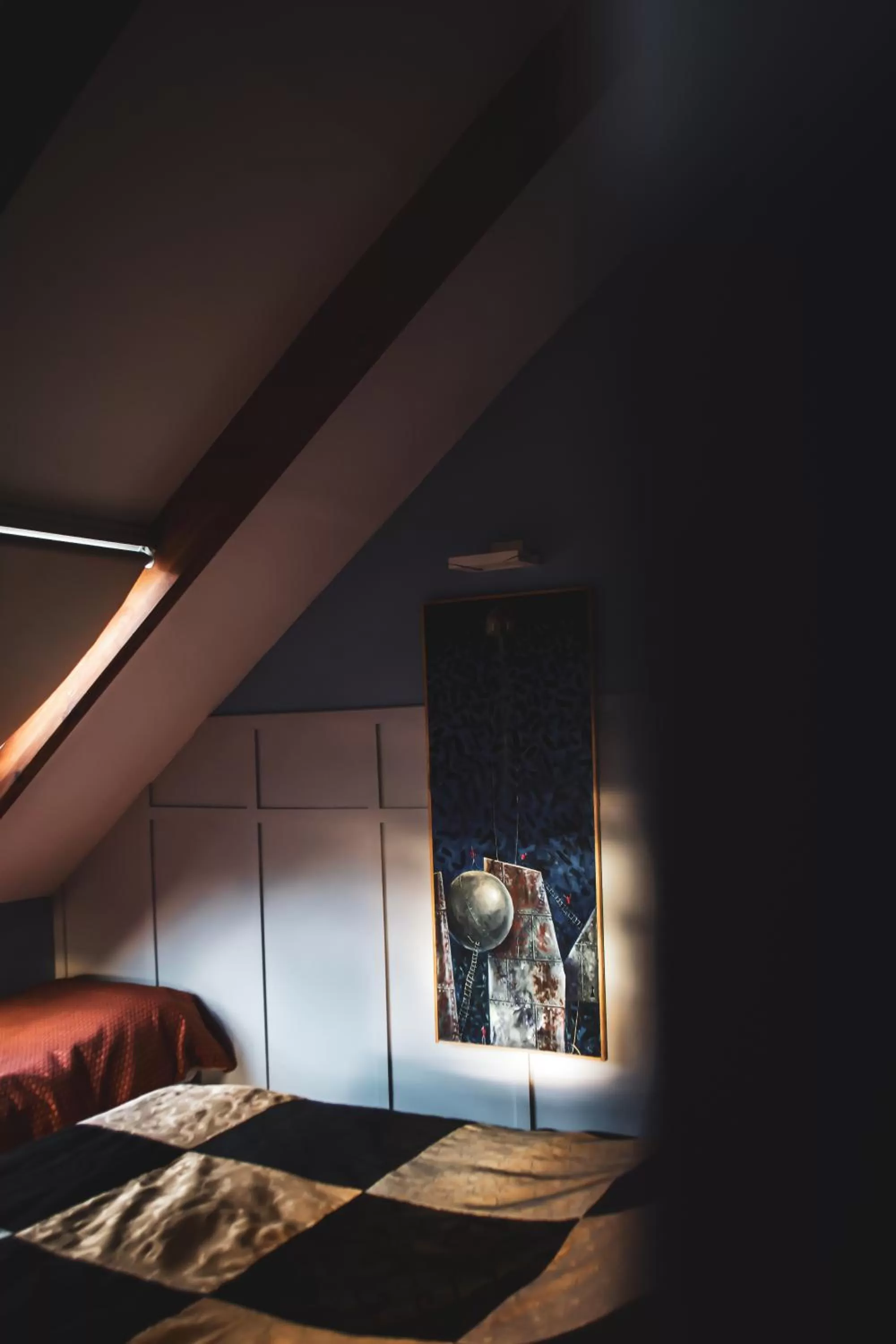 Bed in Hosteria Foike