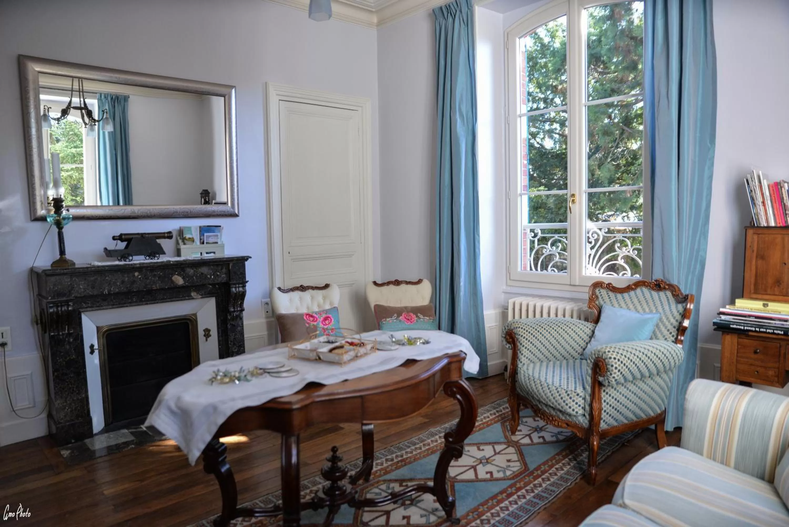 Living room in L'Oustal