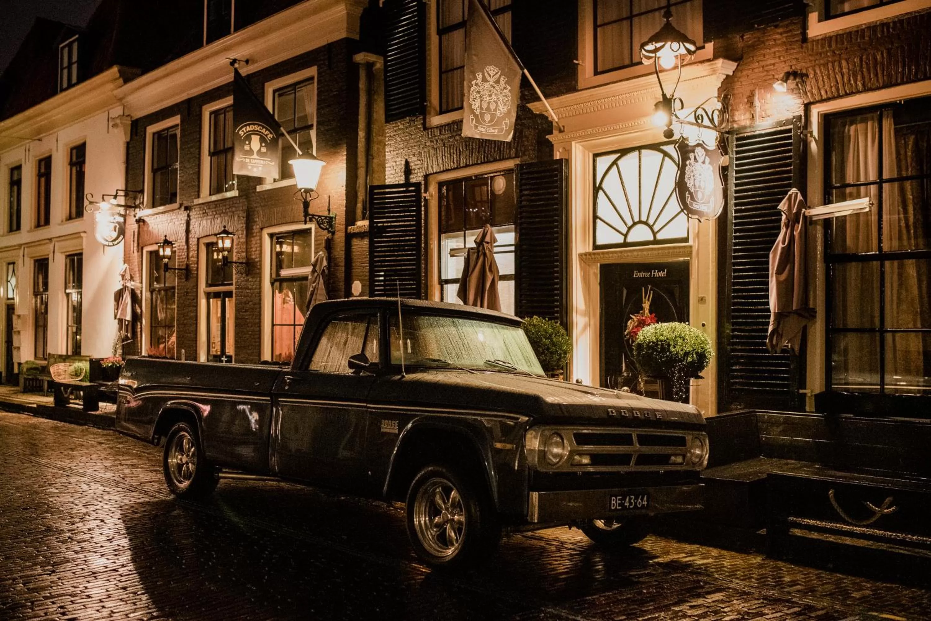 Restaurant/places to eat in Boutique Hotel Elburg met Tapperij