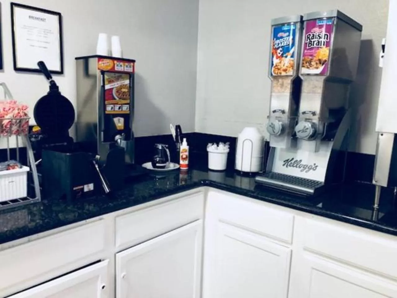 Continental breakfast in Super 8 by Wyndham College Station