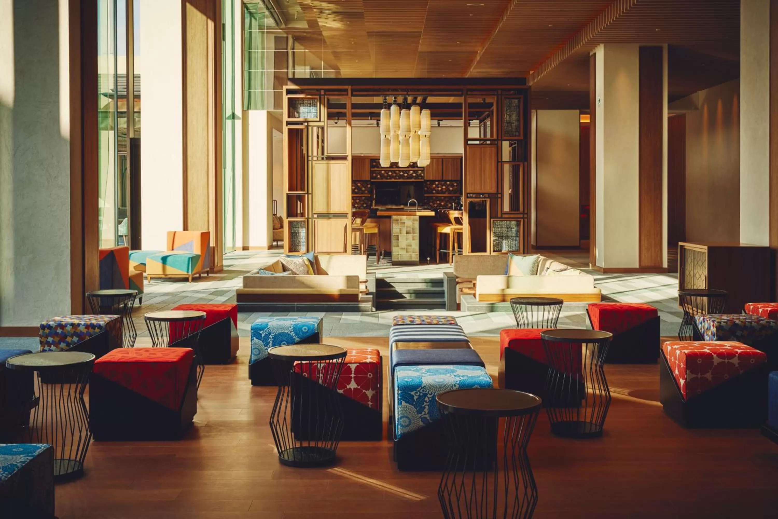 Lobby or reception in Hotel Indigo Inuyama Urakuen Garden by IHG