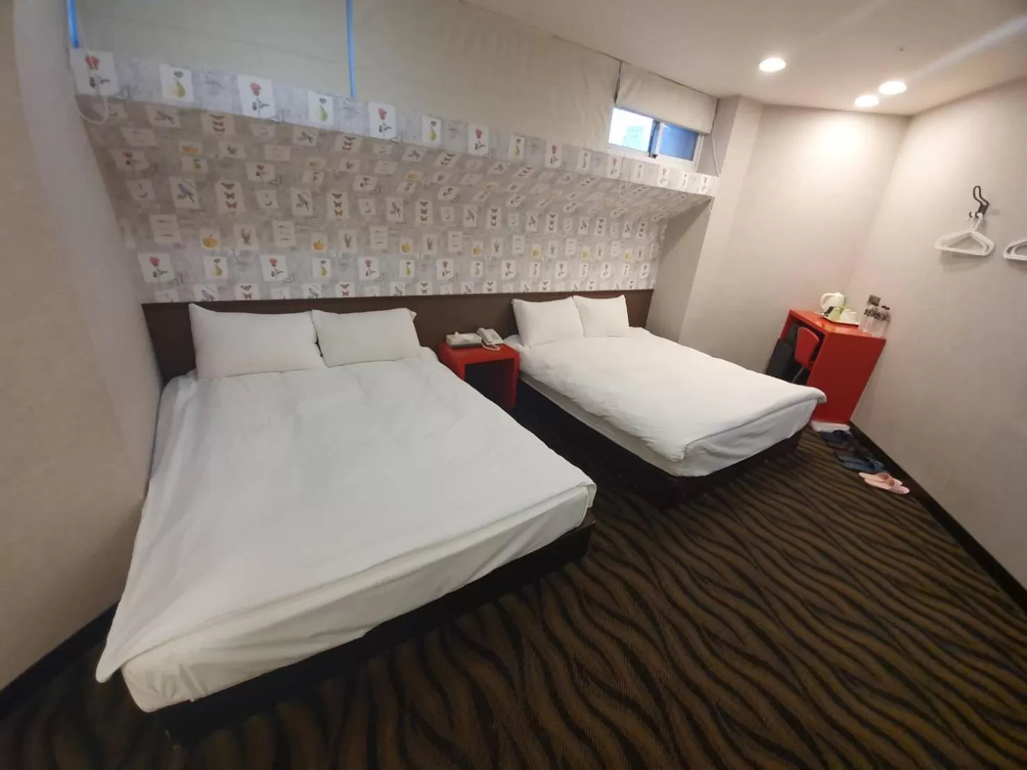 Bed in Funny Ximen Hotel