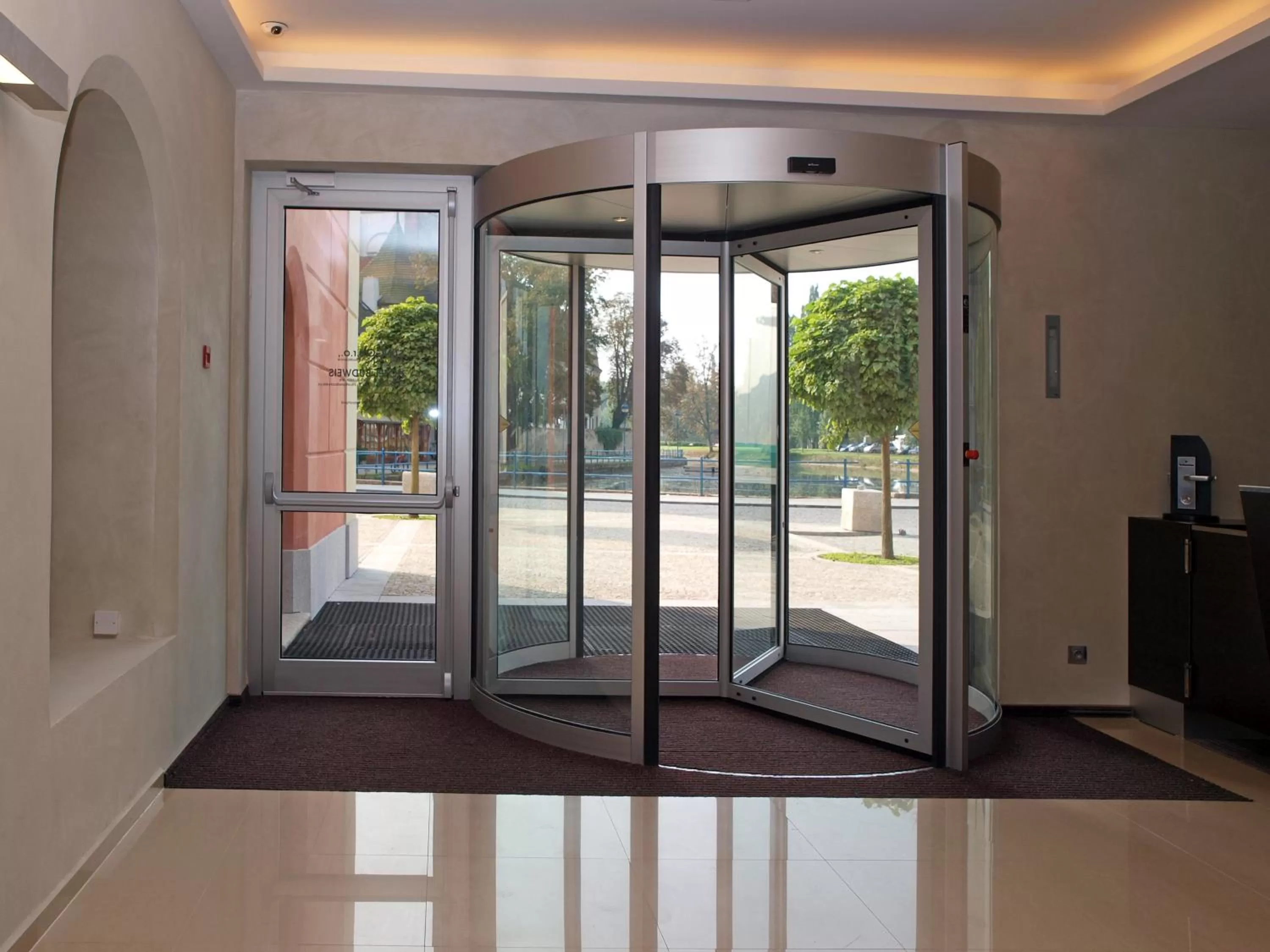 Decorative detail in Hotel Budweis