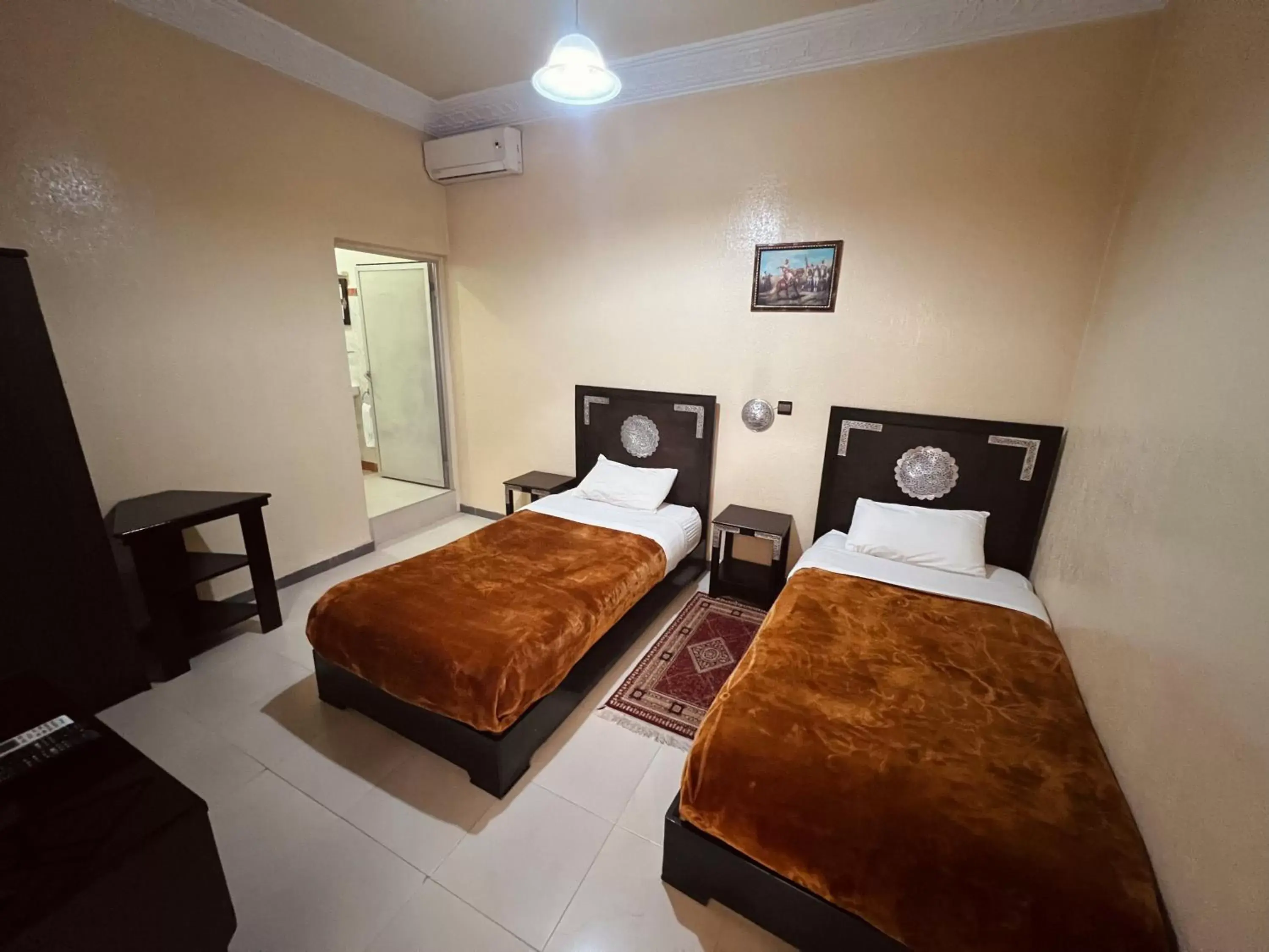 Twin Room in Hôtel Narjisse Twin Room in Hôtel Narjisse