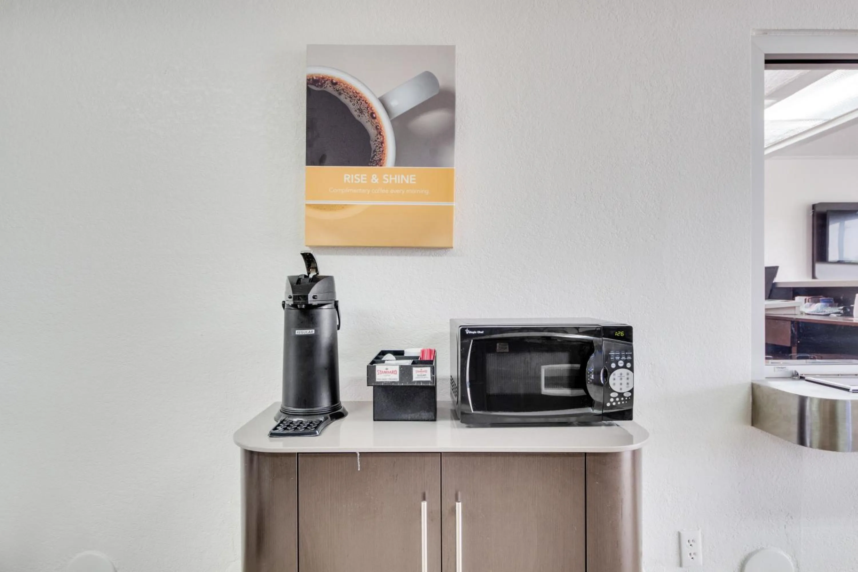 Lobby or reception in Avera Suites