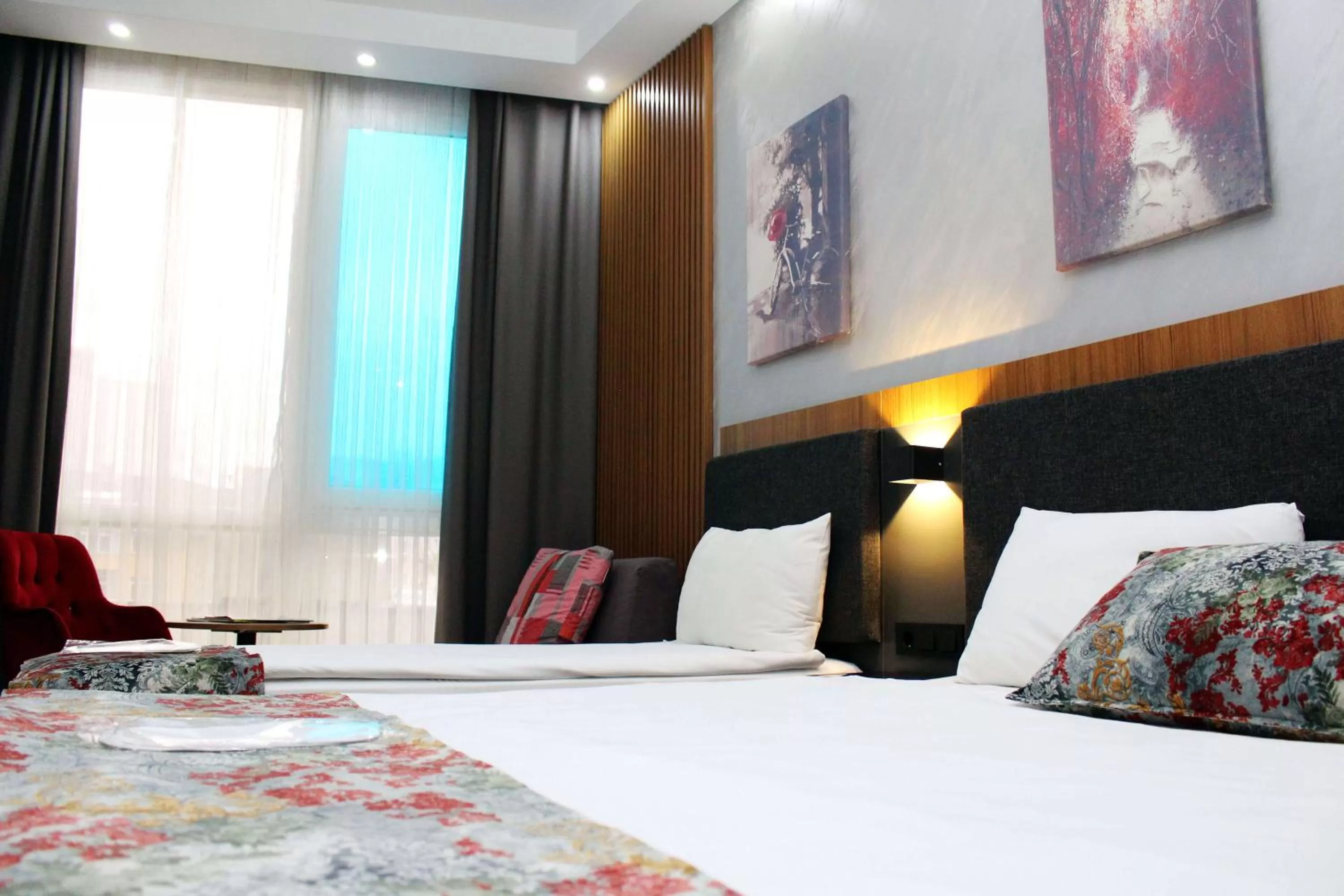 Bed in Istanbul Fair Hotel