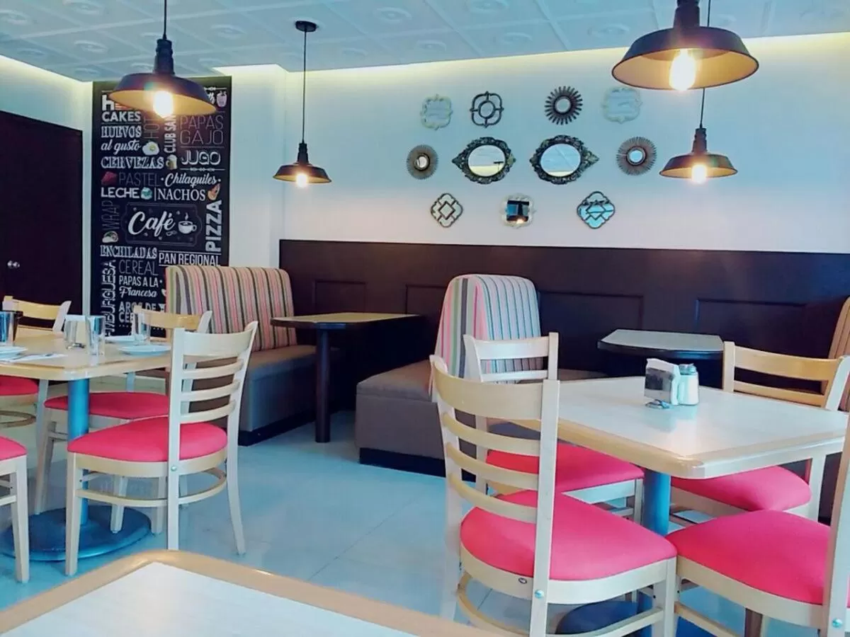 Restaurant/places to eat in Hotel Madrid