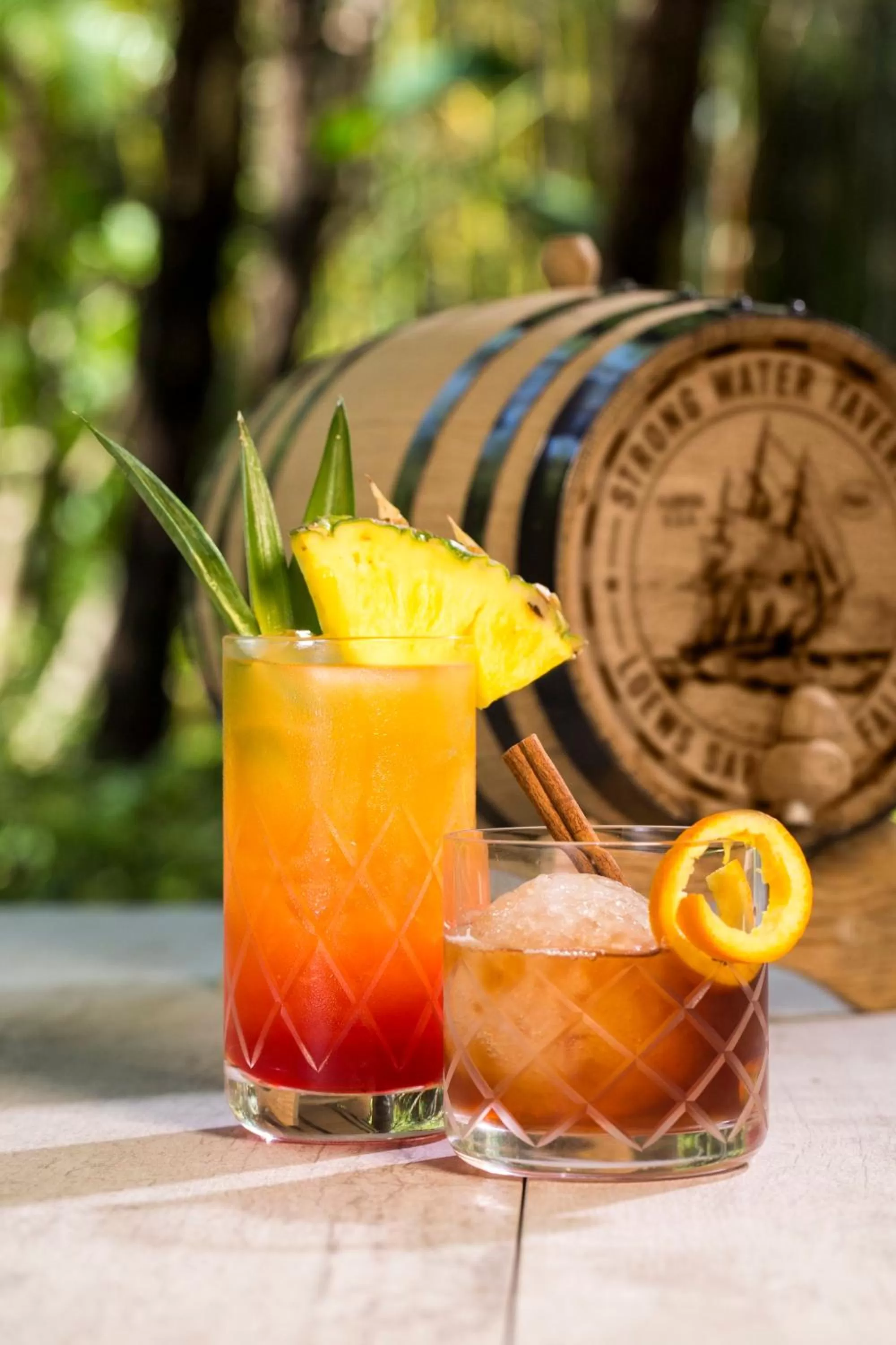 Alcoholic drinks in Universal's Loews Sapphire Falls Resort