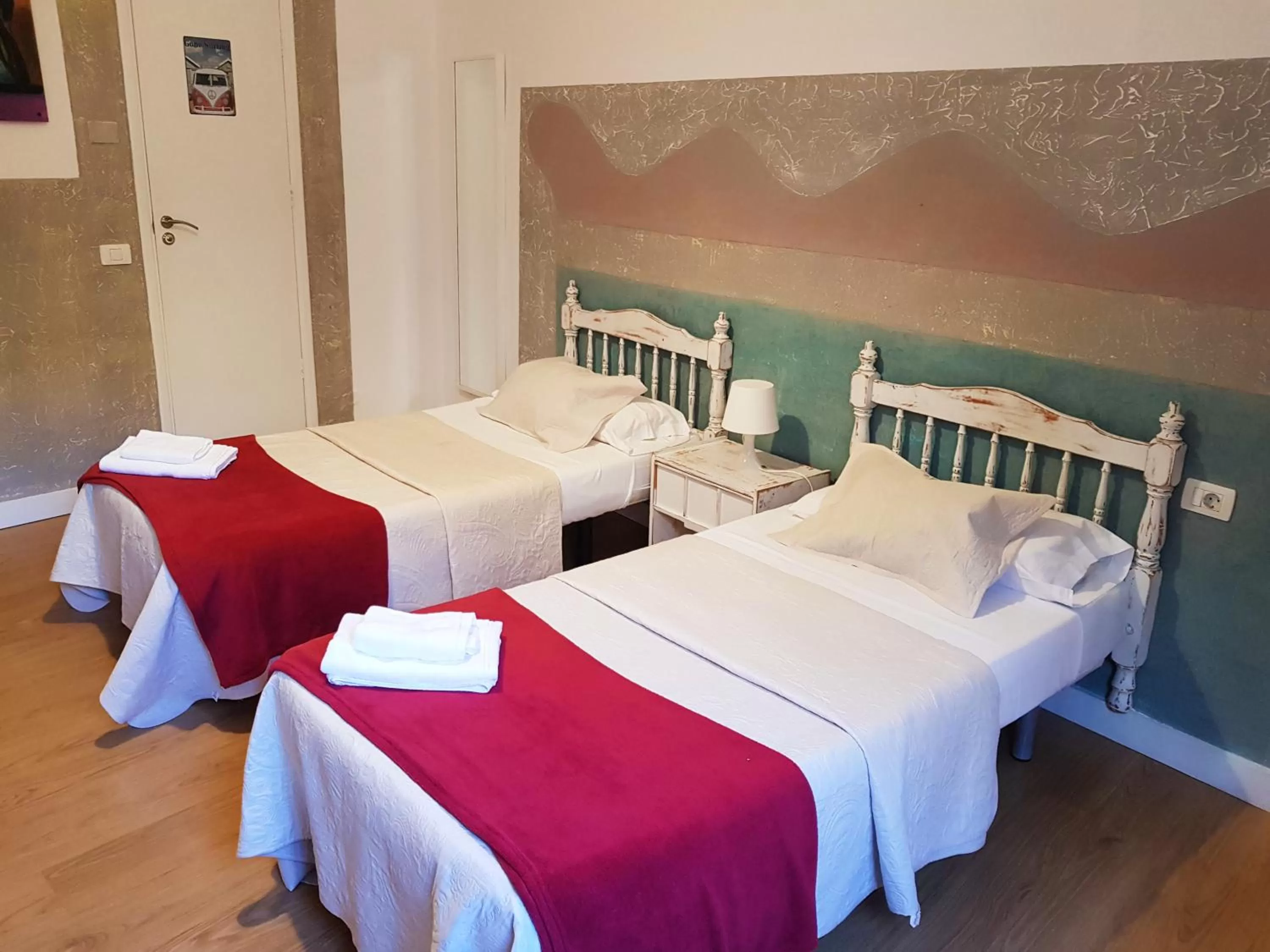 Bed in Hotel Horizonte