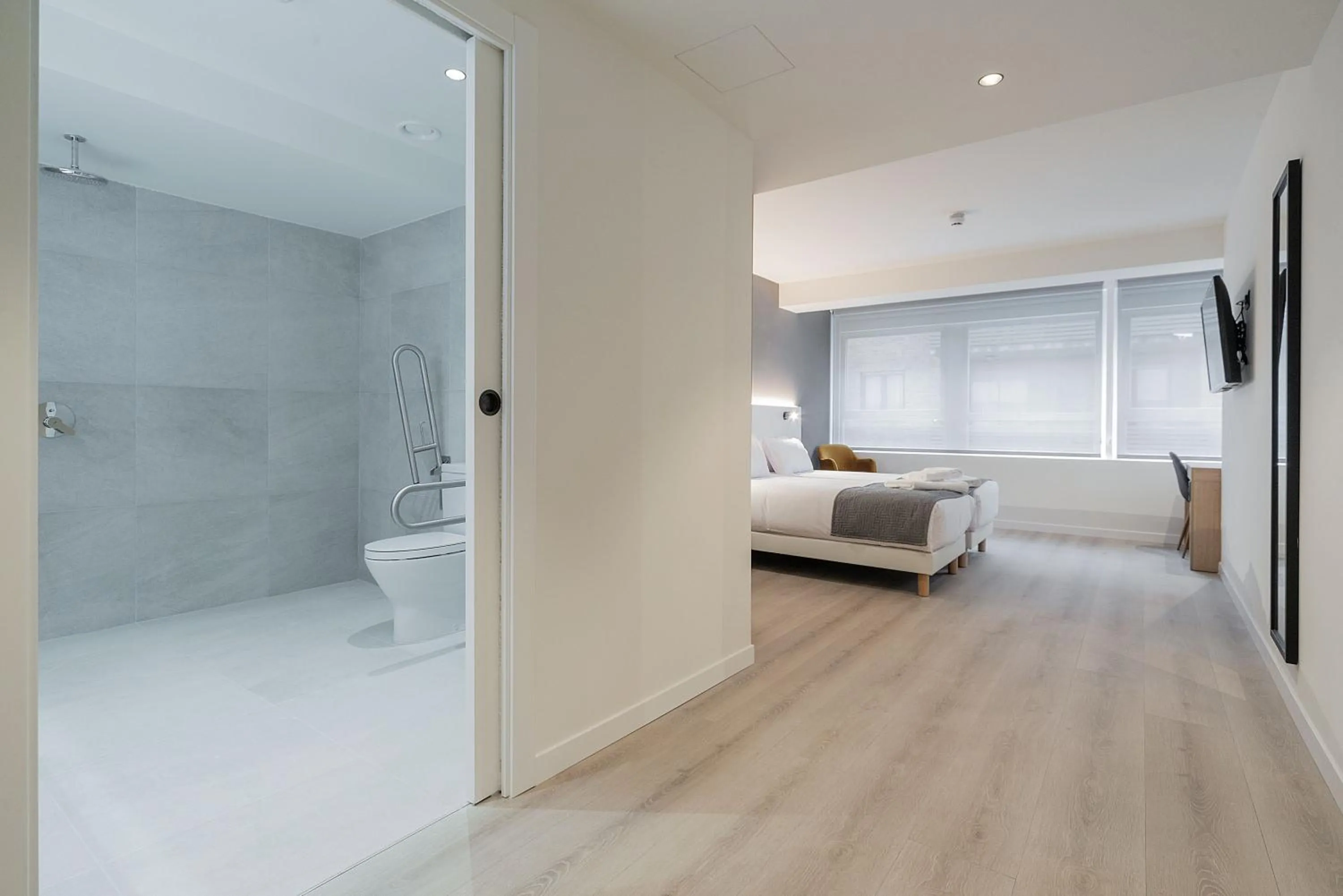 Bed in Hotel Distrito Oeste