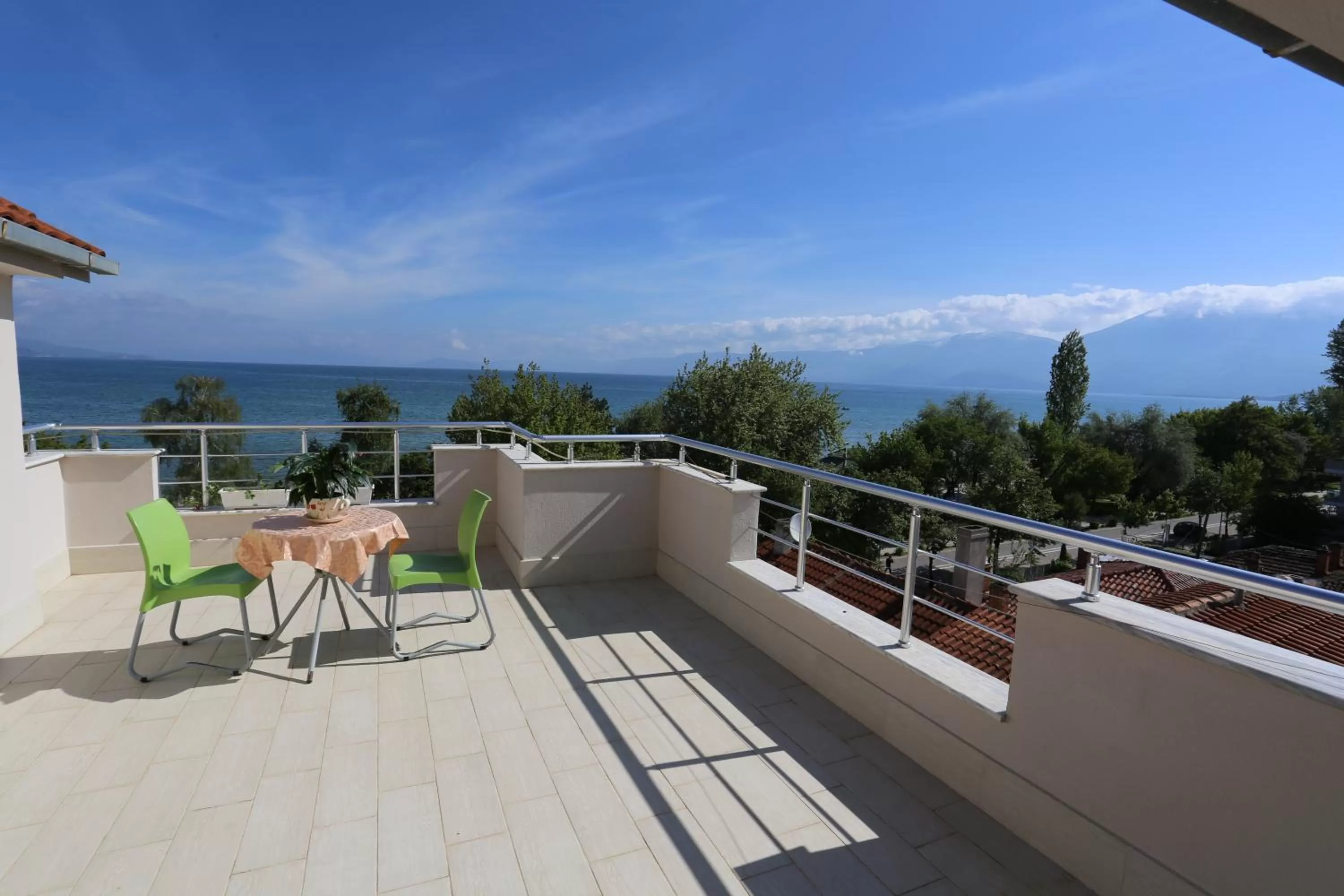 Balcony/Terrace in Guesthouse Bimbli