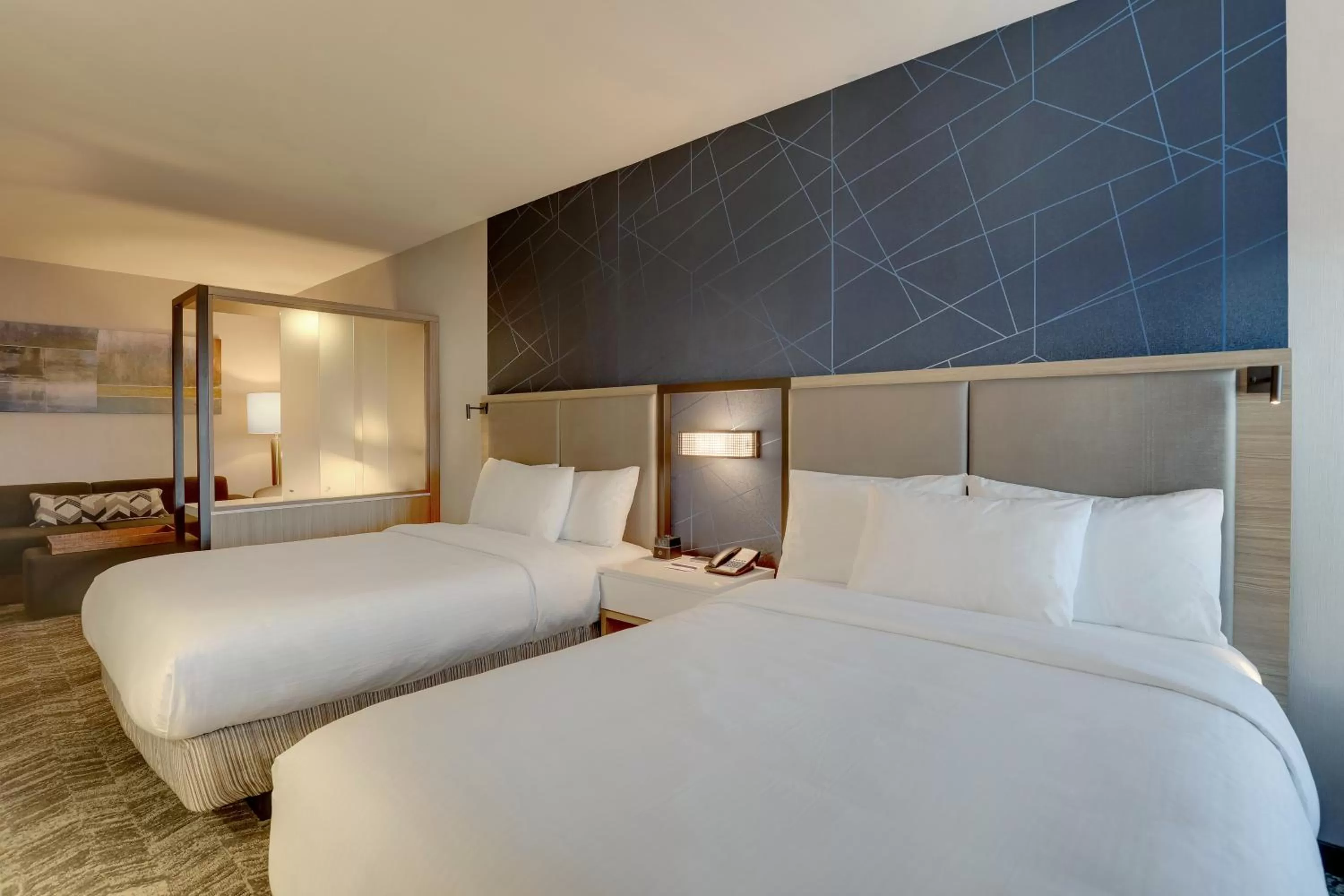 Bedroom, Bed in SpringHill Suites by Marriott Cheraw