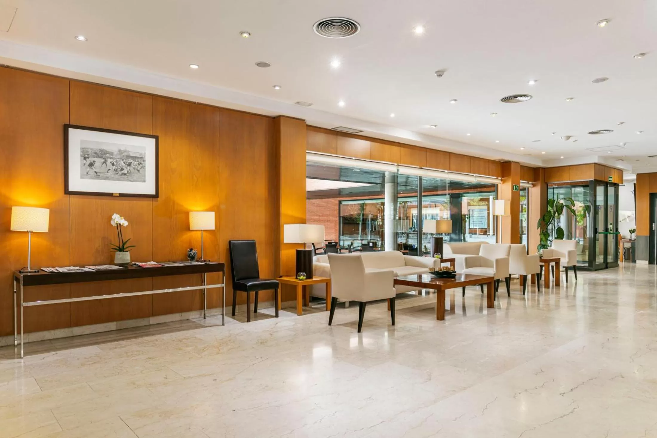 Lobby or reception in Globales de los Reyes