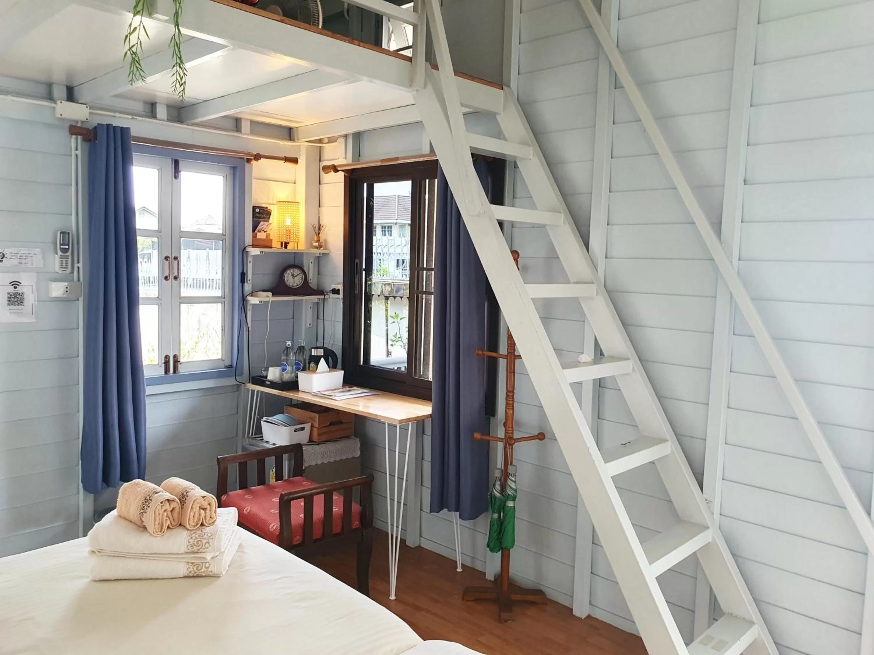 Bed in KINN Stay50 Bangkok