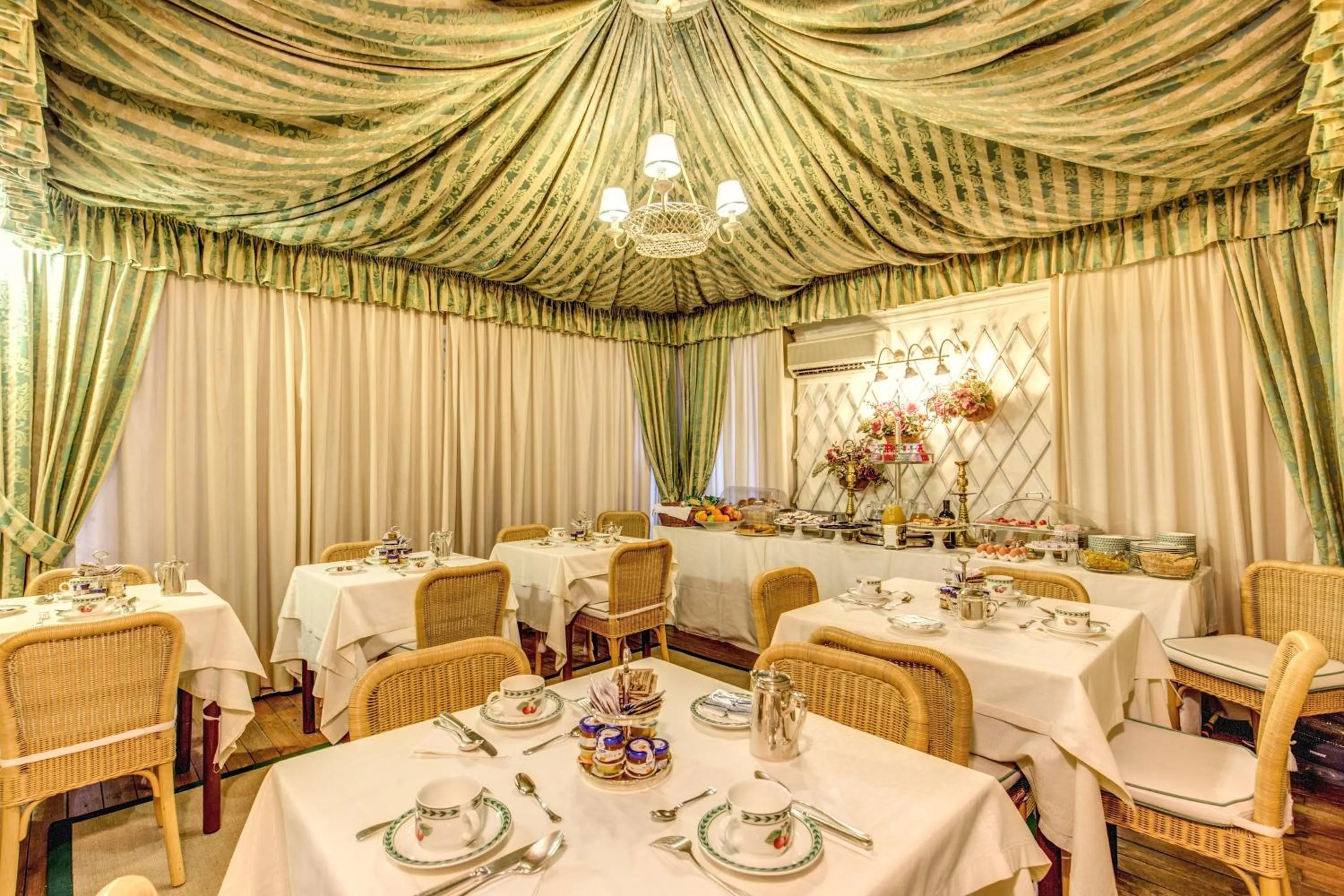 Breakfast in Hotel Cortina