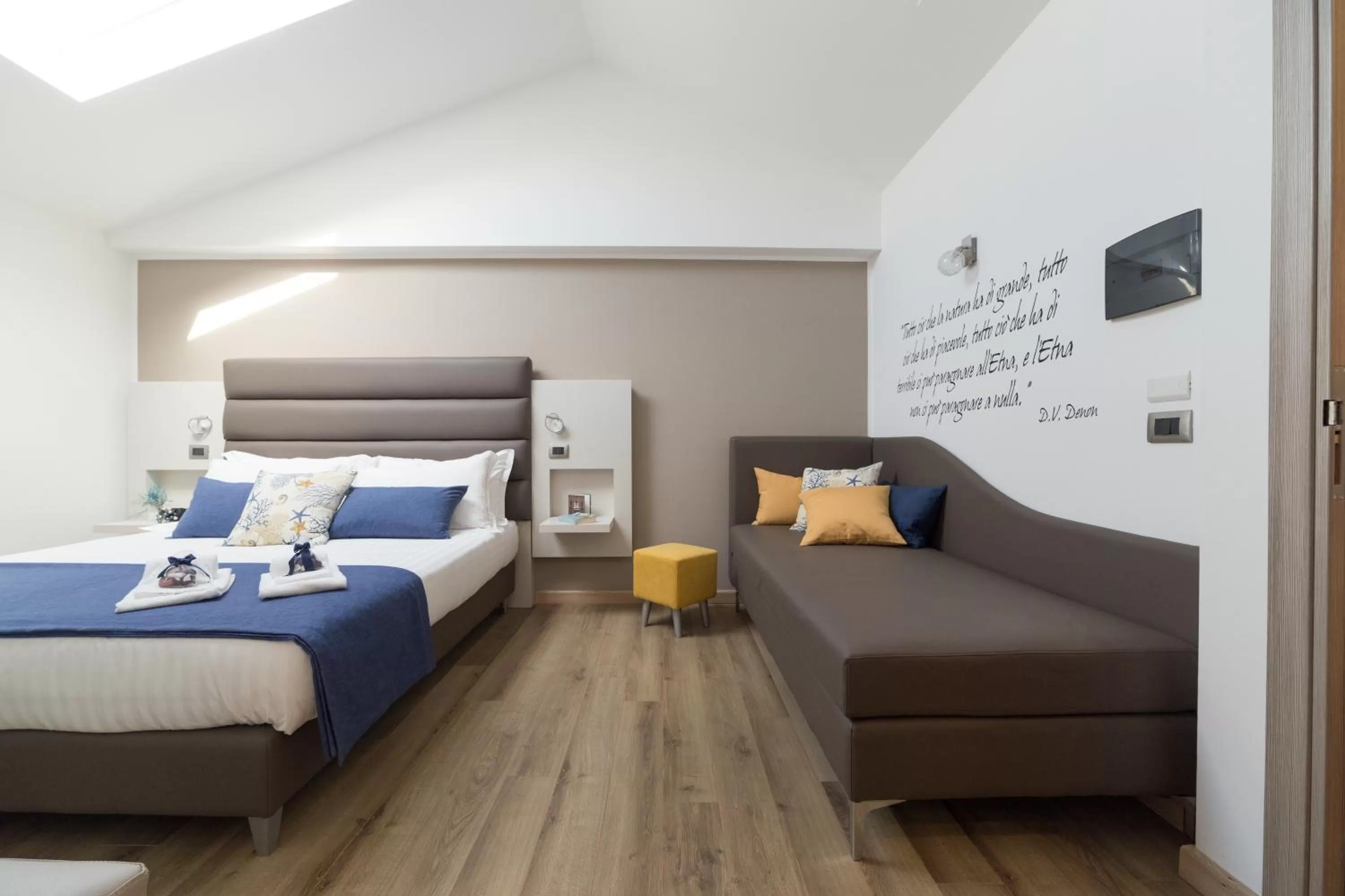 Bed in Palazzo Sisto Exclusive Rooms