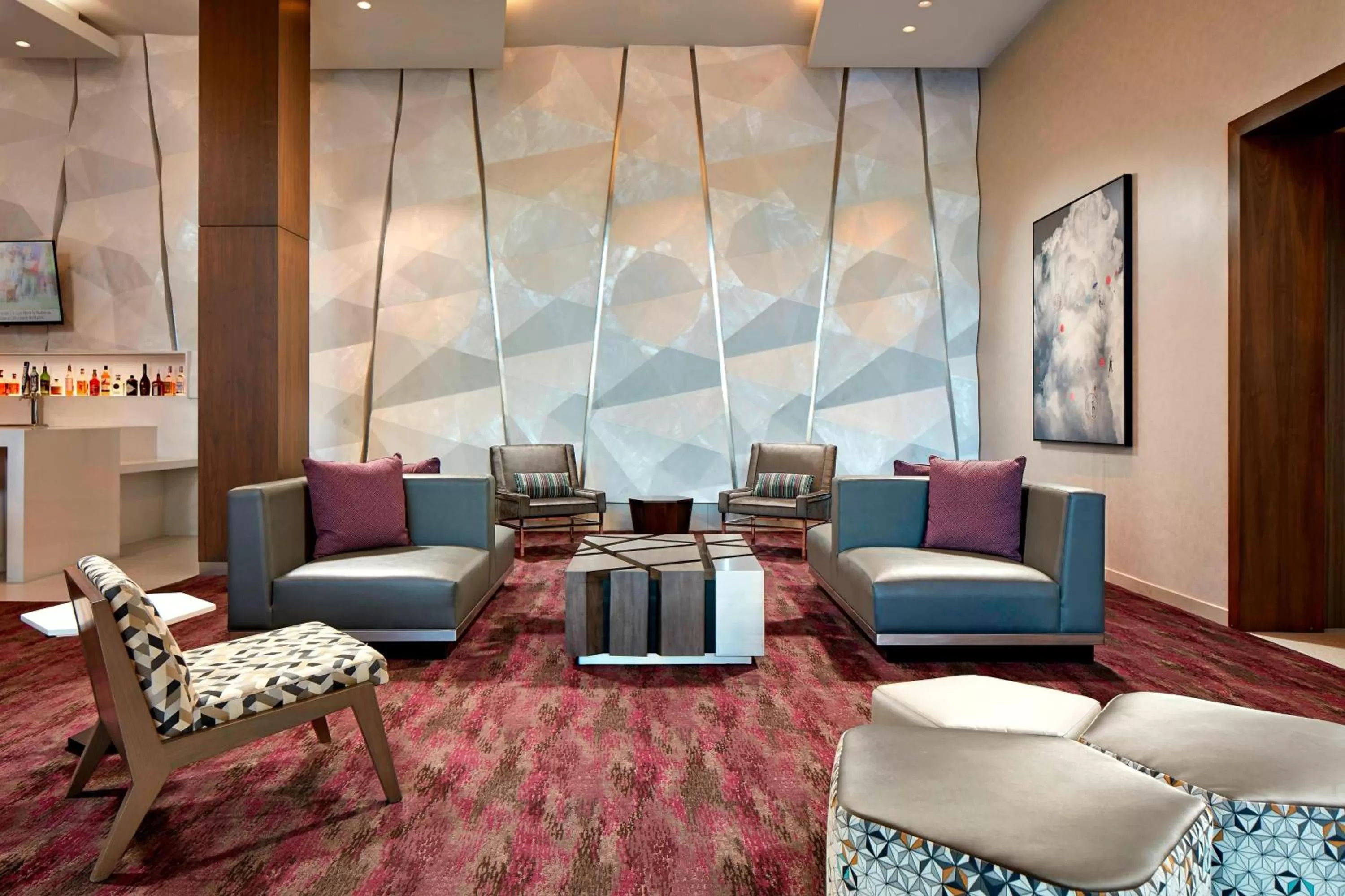 Lobby or reception in Residence Inn by Marriott at Anaheim Resort/Convention Center