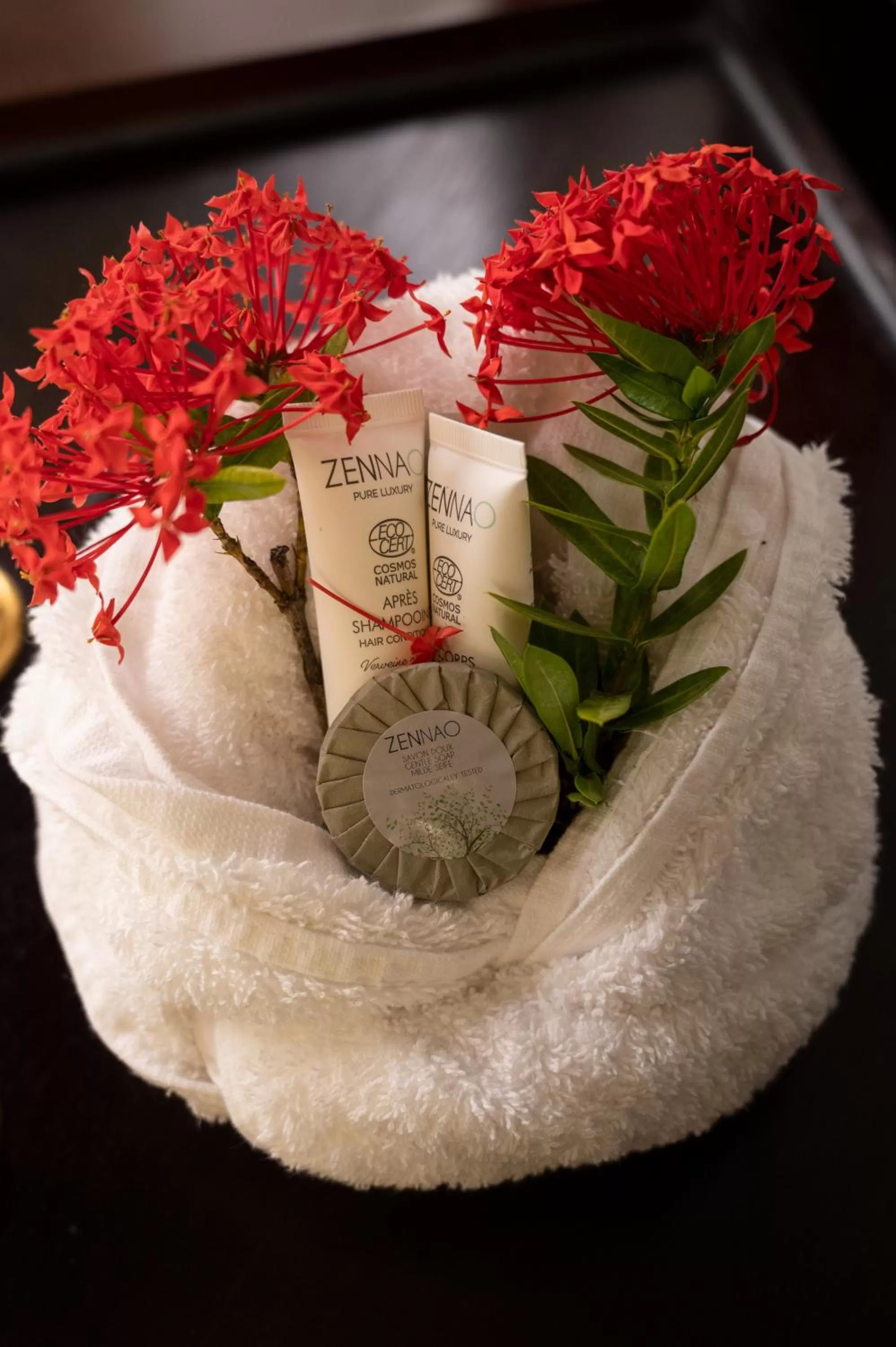 Bathroom in Hotel Bakoua Martinique