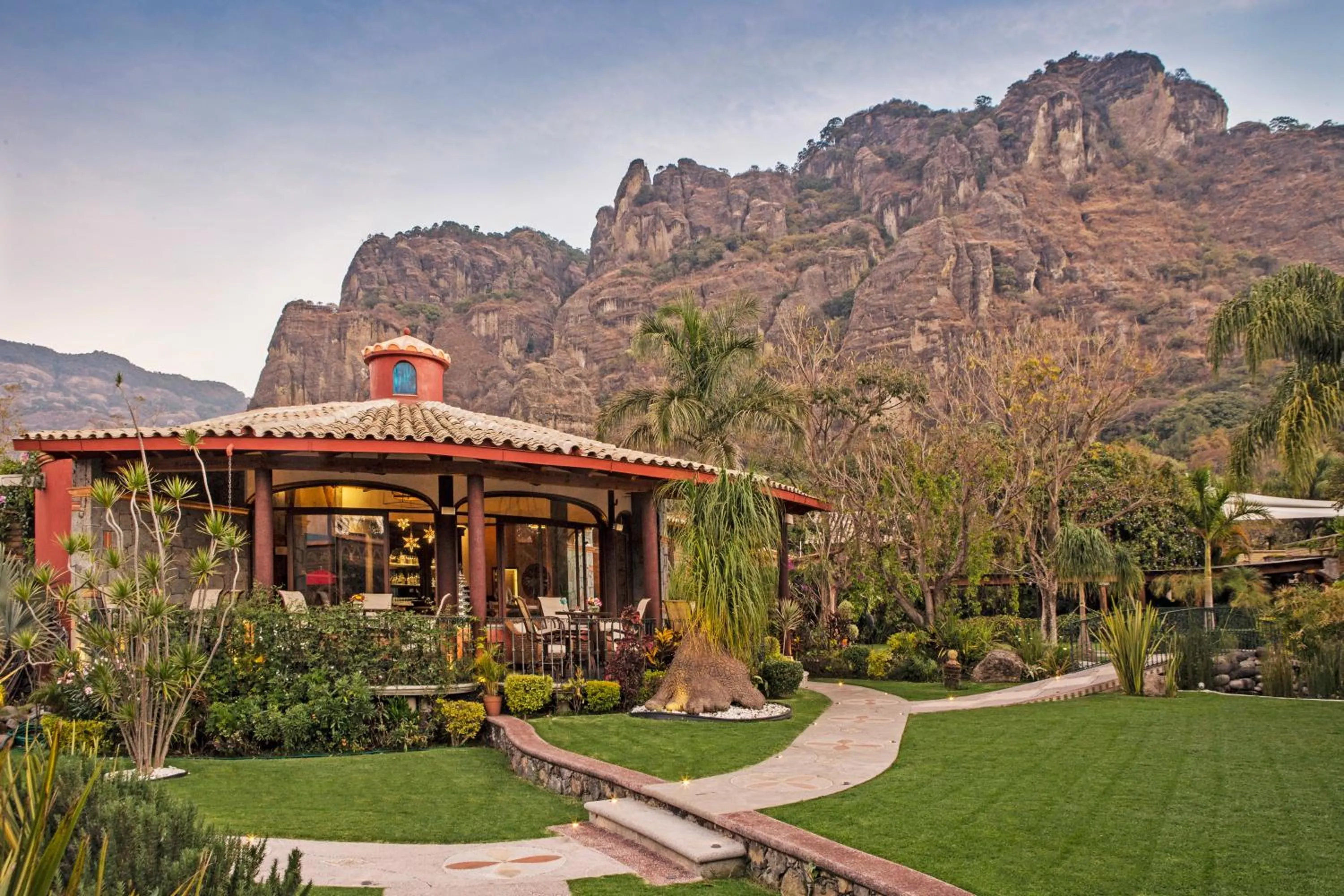 Facade/entrance in La Buena Vibra Wellness Resort & Spa