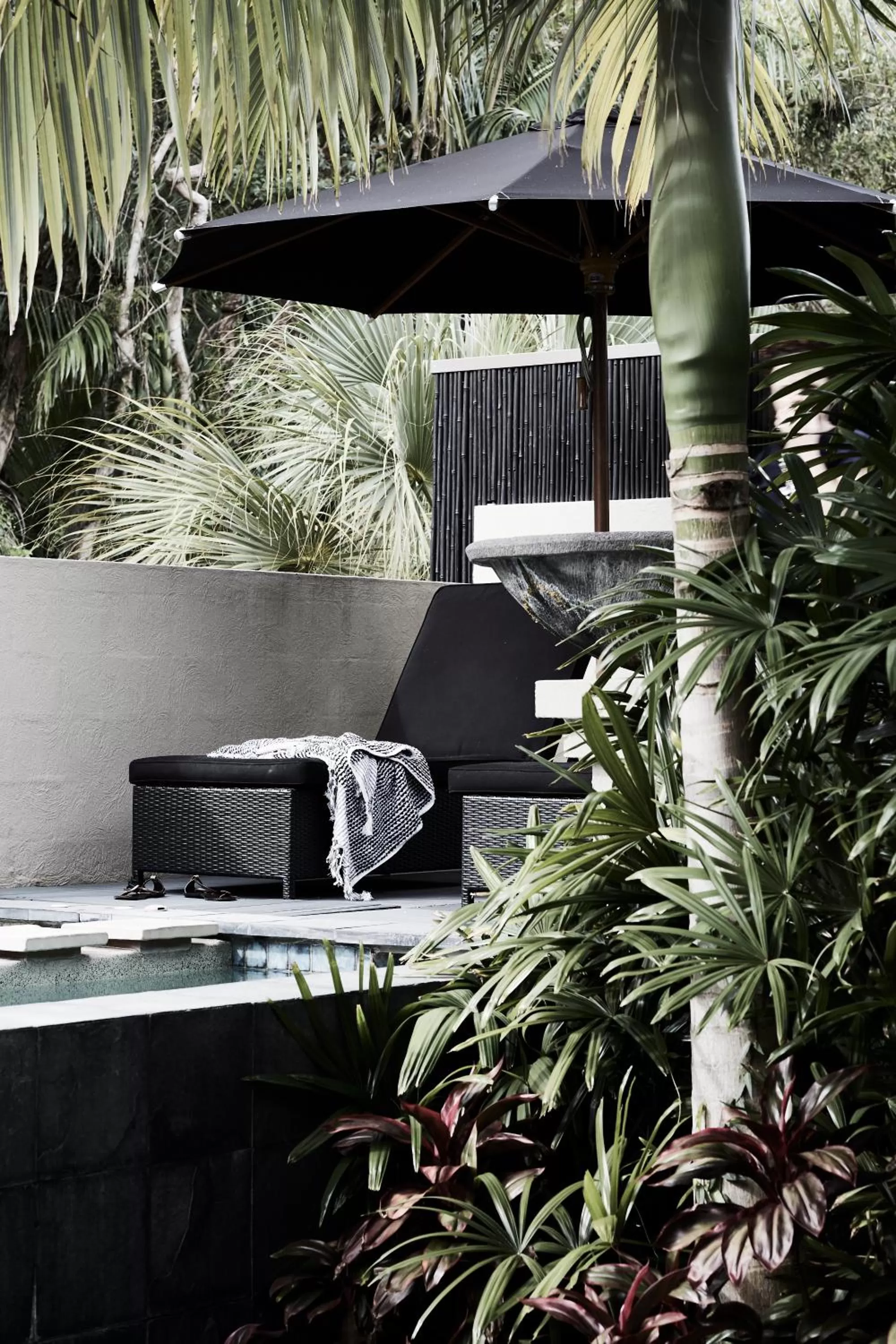 Swimming pool in The Villas of Byron