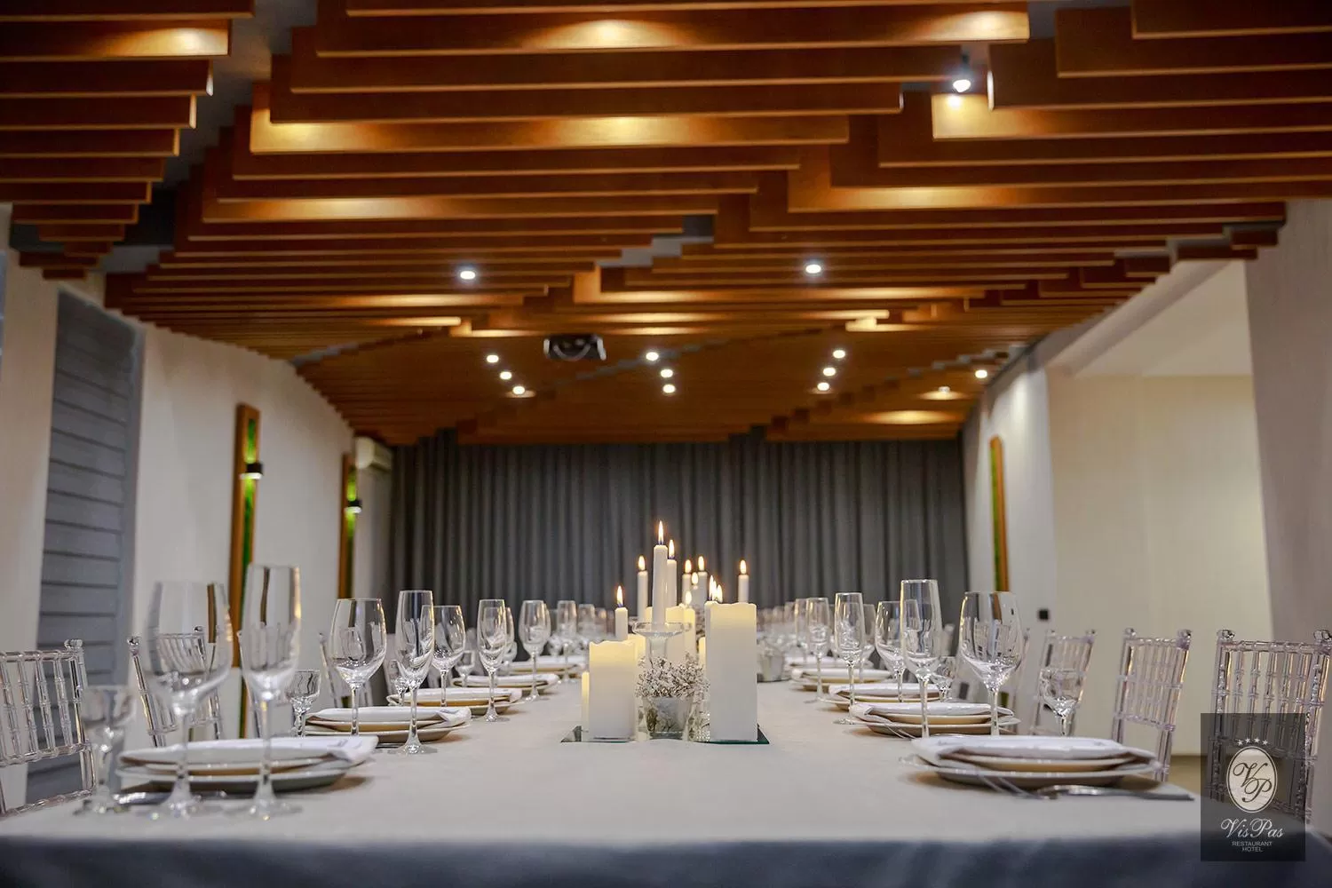 Banquet/Function facilities in VisPas Hotel