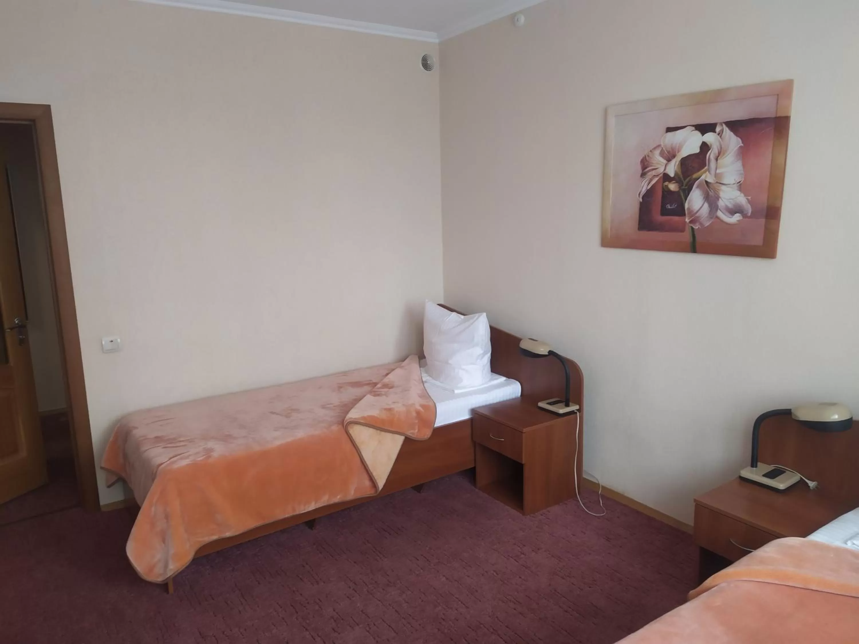 Photo of the whole room, Bed in Dnipro Hotel