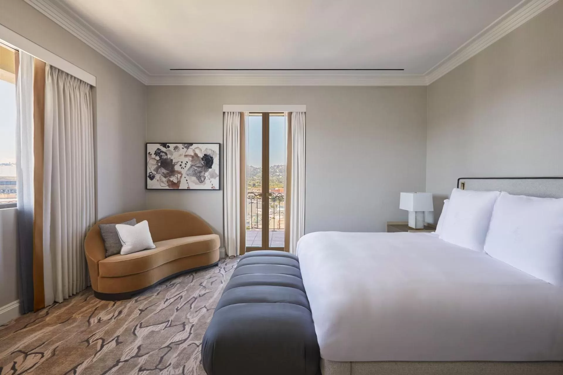 Bedroom, Bed in Beverly Wilshire, A Four Seasons Hotel