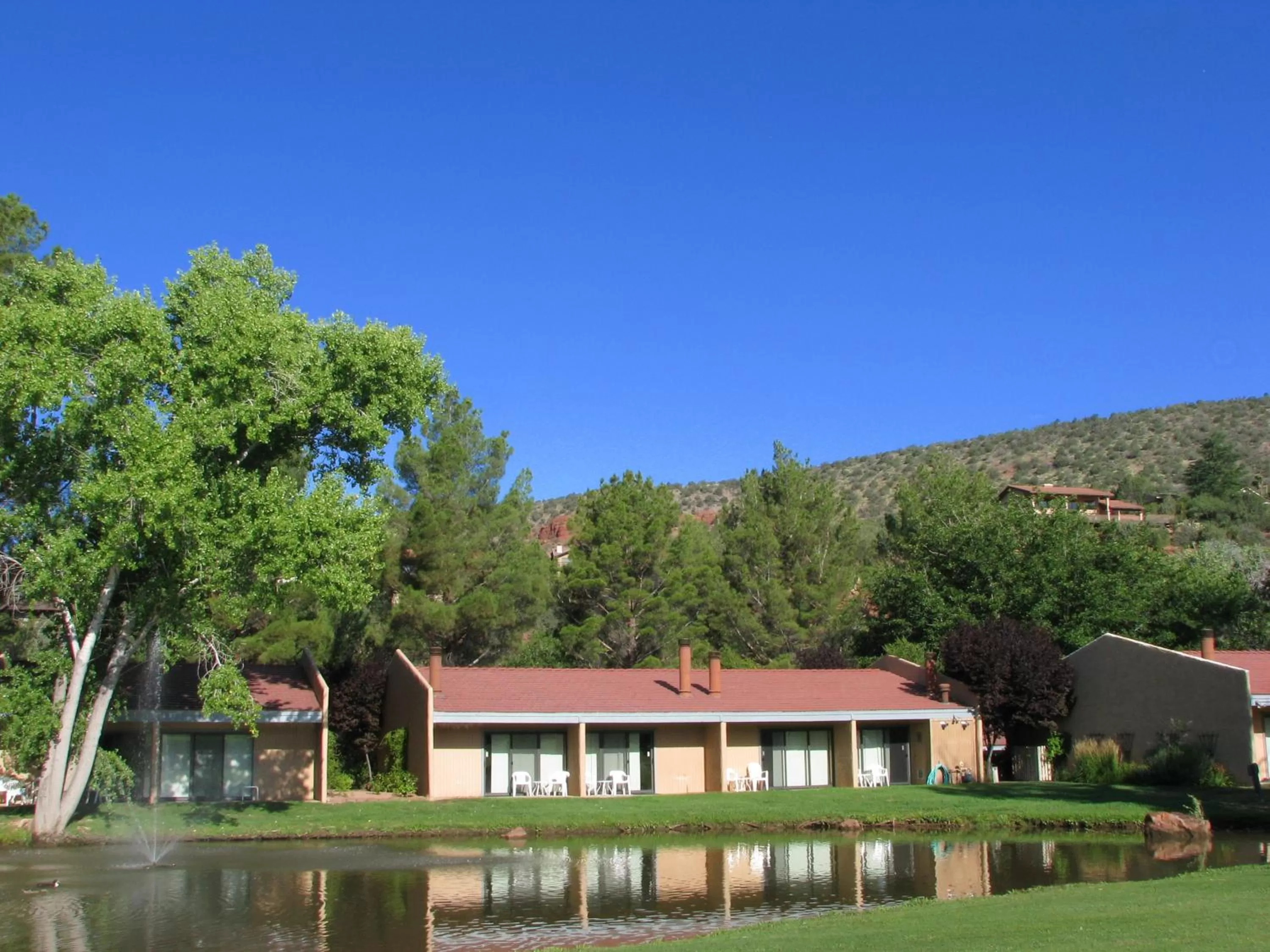 Property building in Villas at Poco Diablo