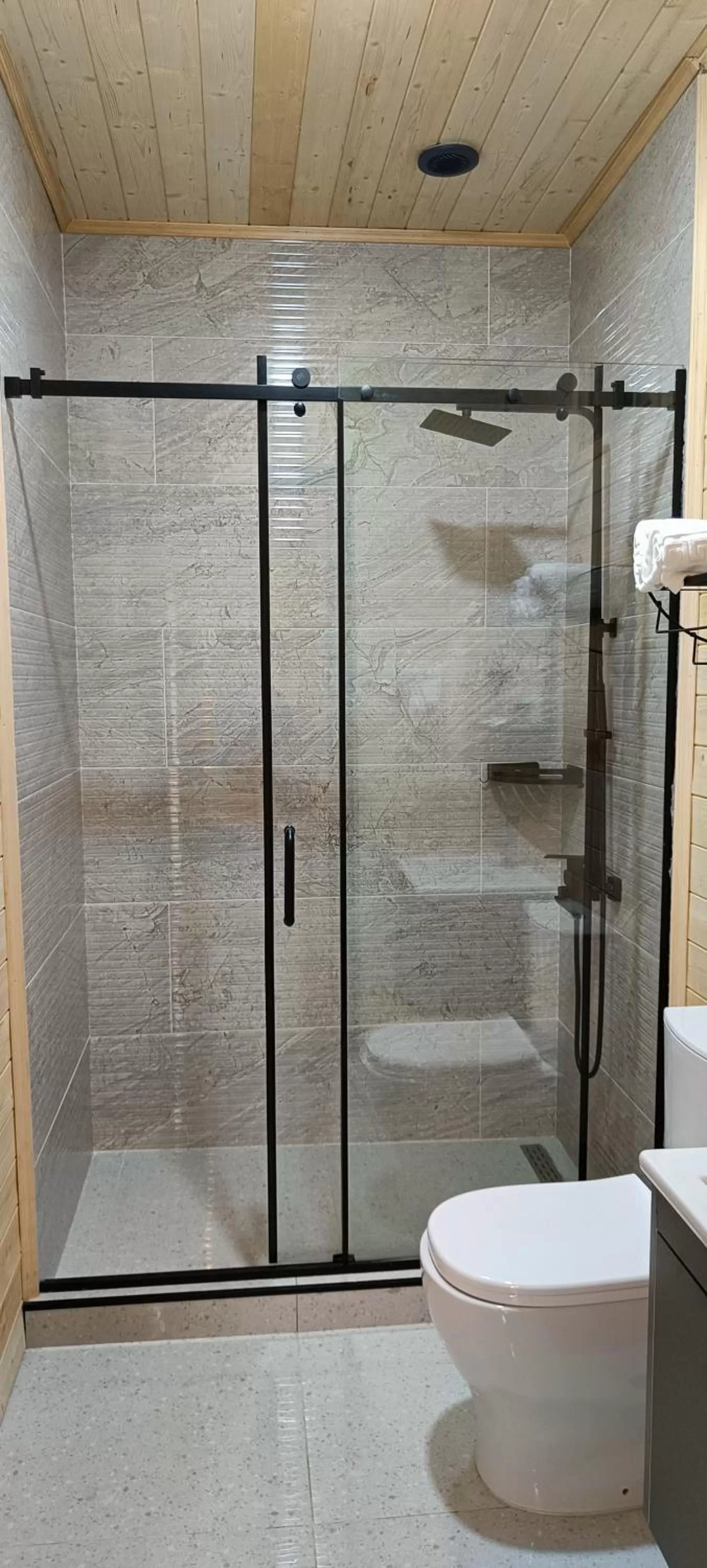 Bathroom in Chubini Winery & Cabins