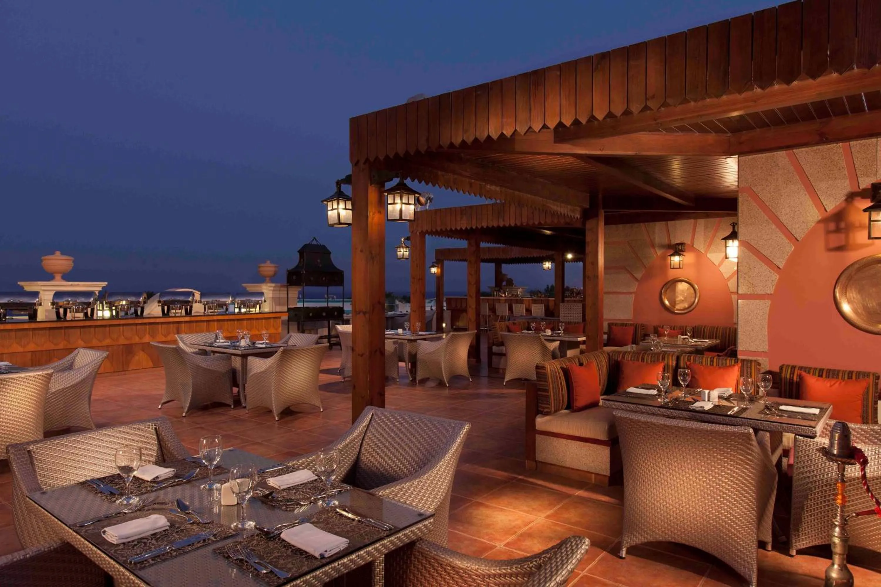 Restaurant/places to eat in Xperience Sea Breeze Resort