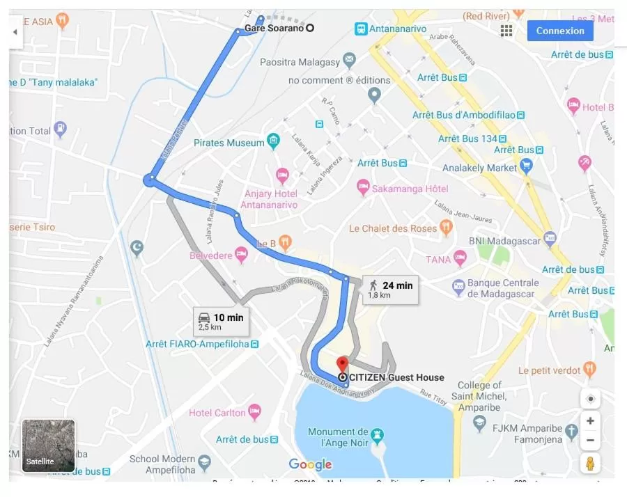 Bird's-eye View in The Citizen