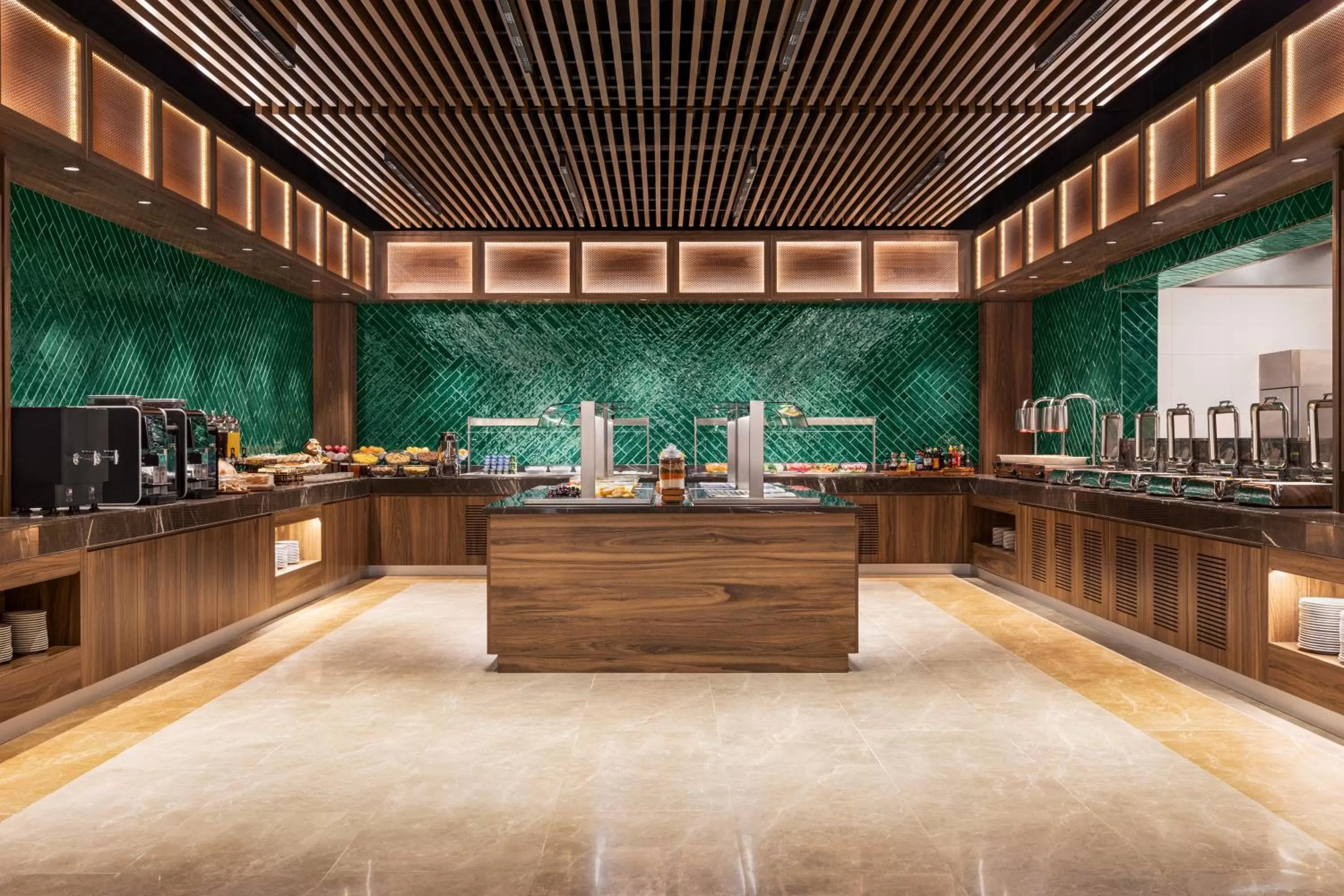 Breakfast in Wyndham Bukhara