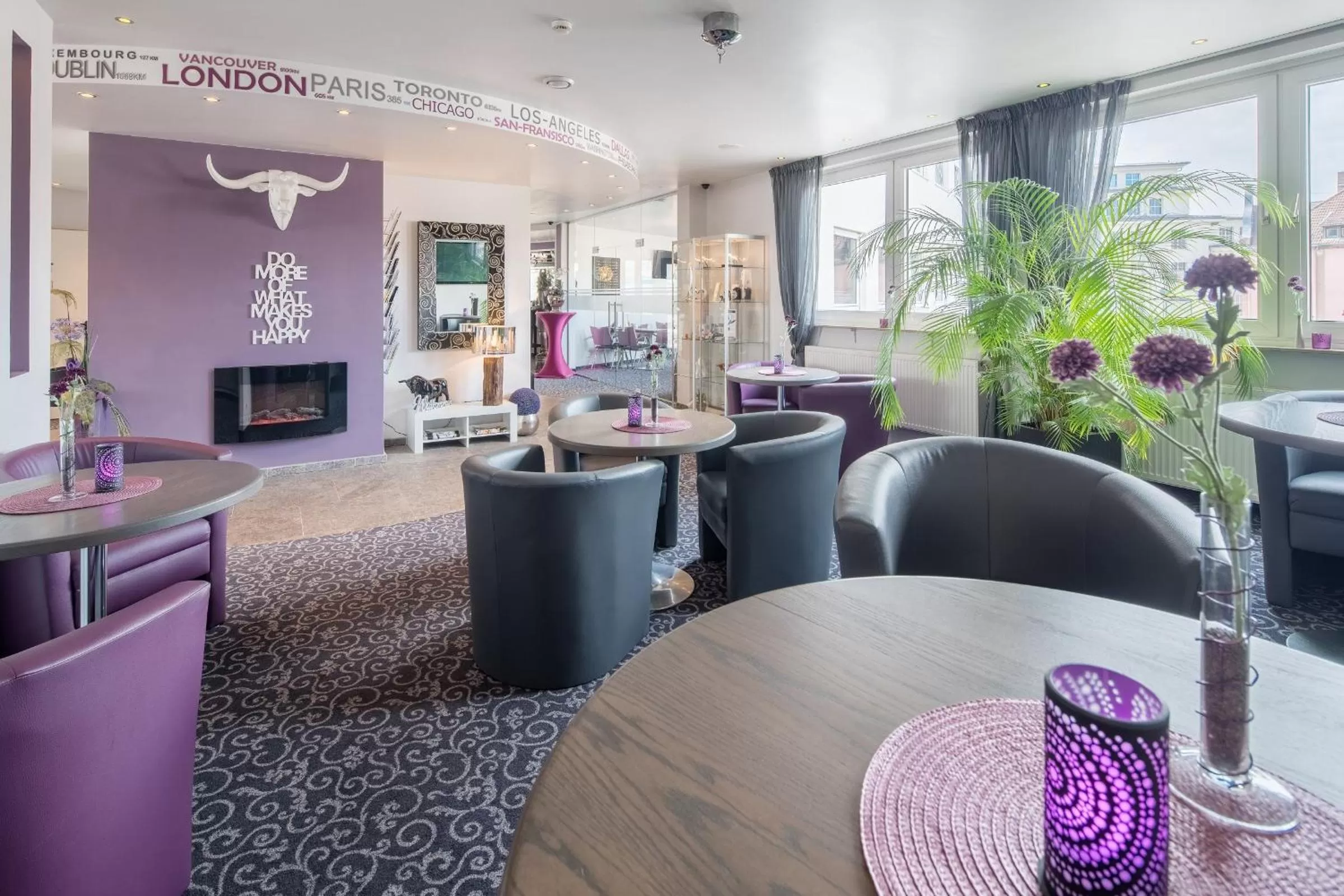 Lobby or reception in Best Western City Hotel Pirmasens