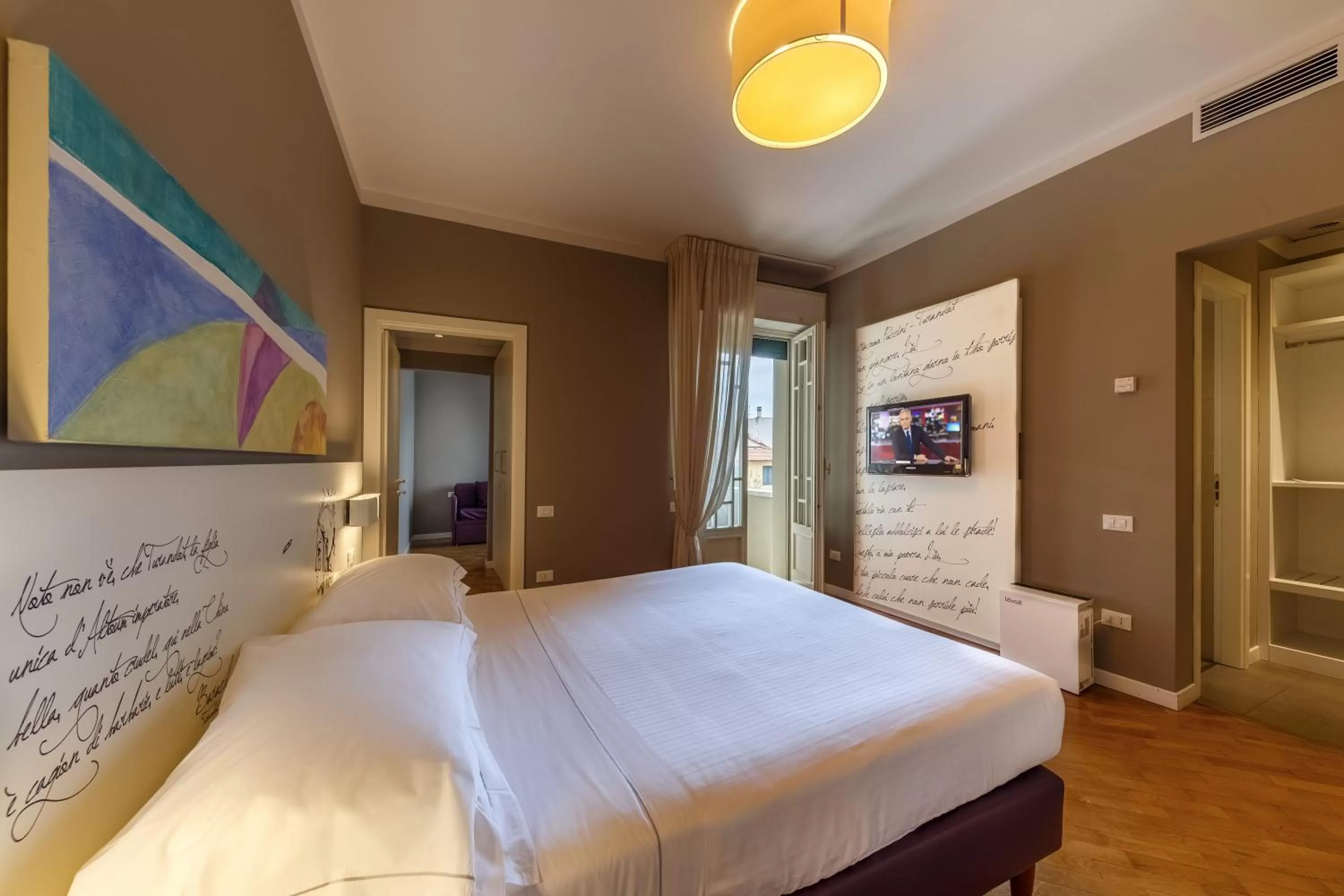 Superior Double Room with Balcony in Hotel Residence Esplanade