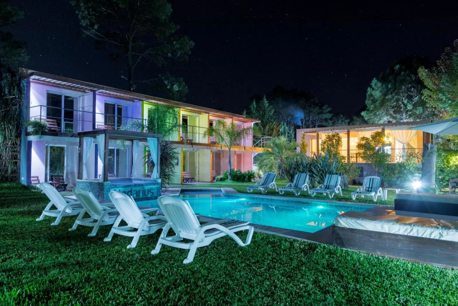 Property building in Undarius Hotel (exclusively gay men)