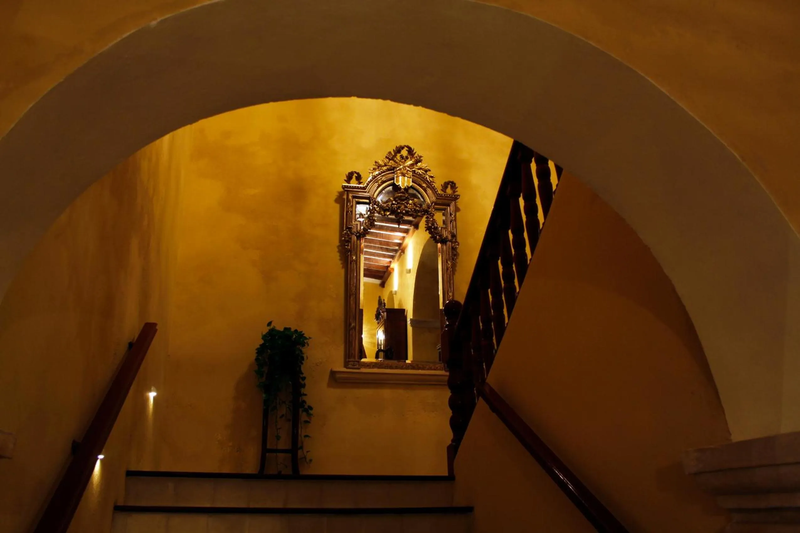 Decorative detail in Hotel Boutique Casa Don Gustavo, Campeche