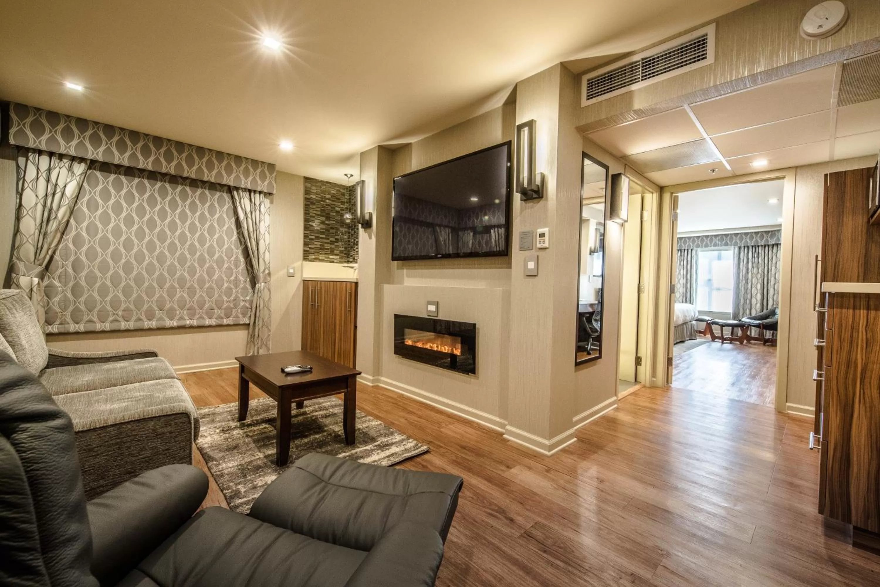 Living room in Hotel Strata