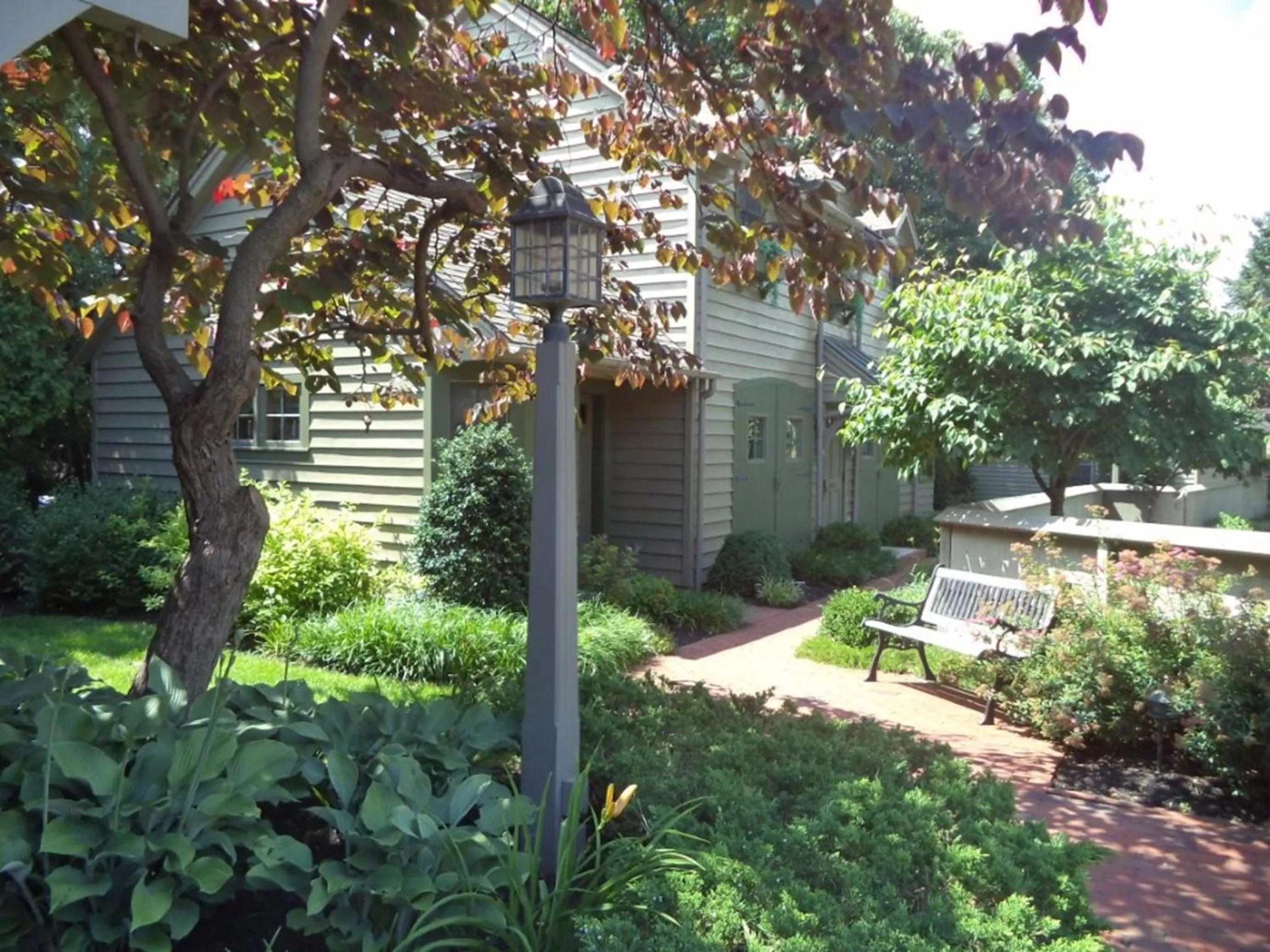 Property building in The Inn & Spa at Intercourse Village